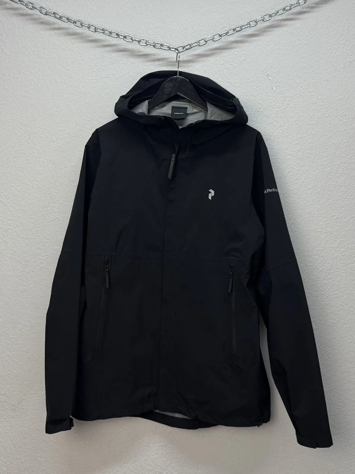 Peak Performance Peak Performance Gore tex Jacket Blqck Arcteryx Outdoor Size US L / EU 52-54 / 3 - 2 Thumbnail