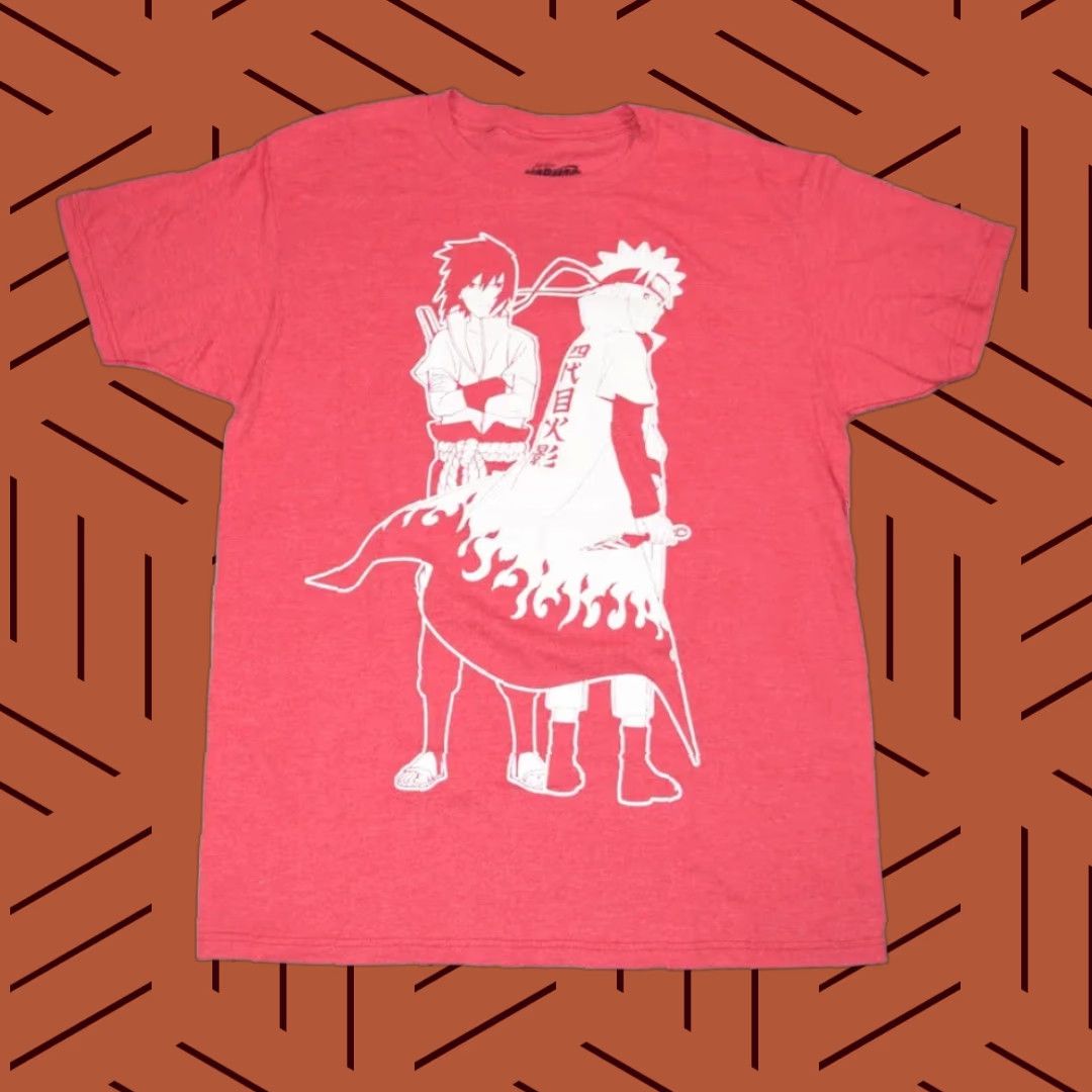 Ripple Junction RIPPLE JUNCTION NARUTO SHIPPUDEN T-SHIRT Men's Medium Red Graphic Anime DRAGON BALL Z Size US M / EU 48-50 / 2 - 1 Thumbnail
