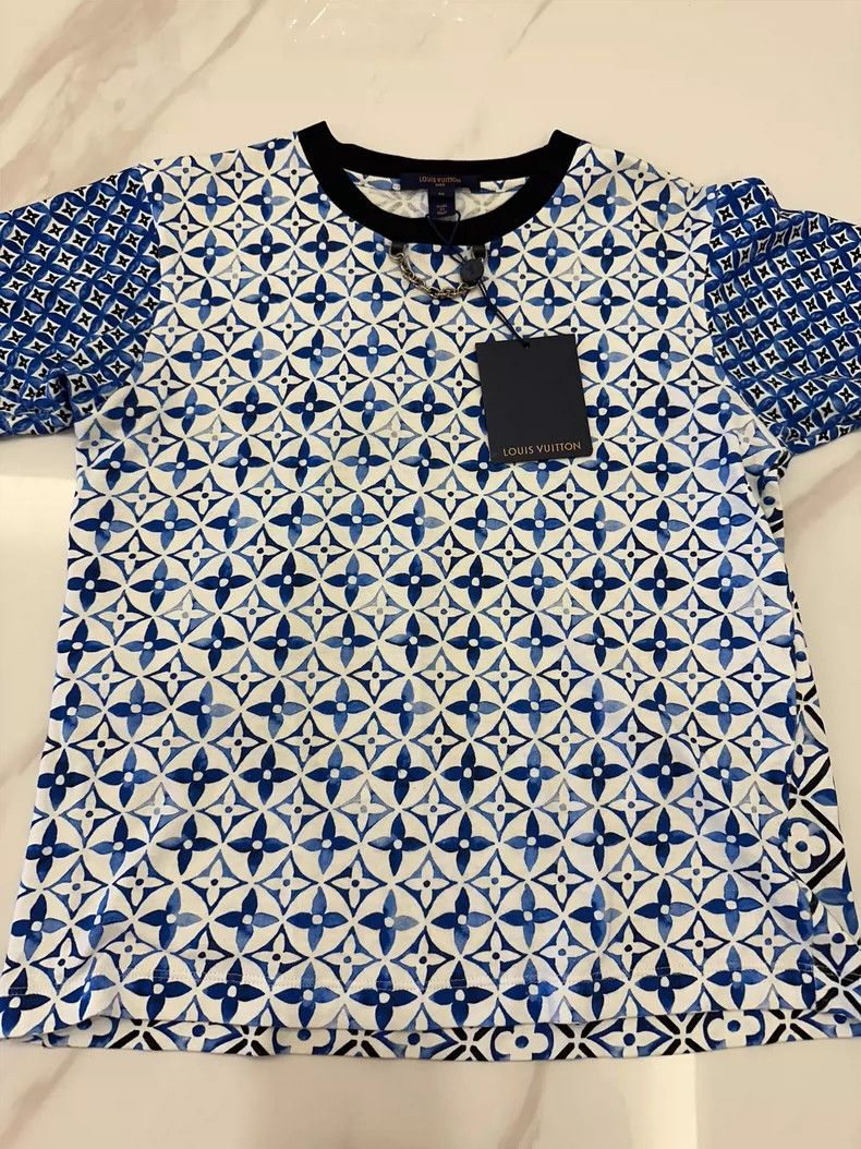 Louis Vuitton Louis Vuitton short sleeves 2504-Nextarrow Size US M / EU 48-50 / 2 - 2 Thumbnail