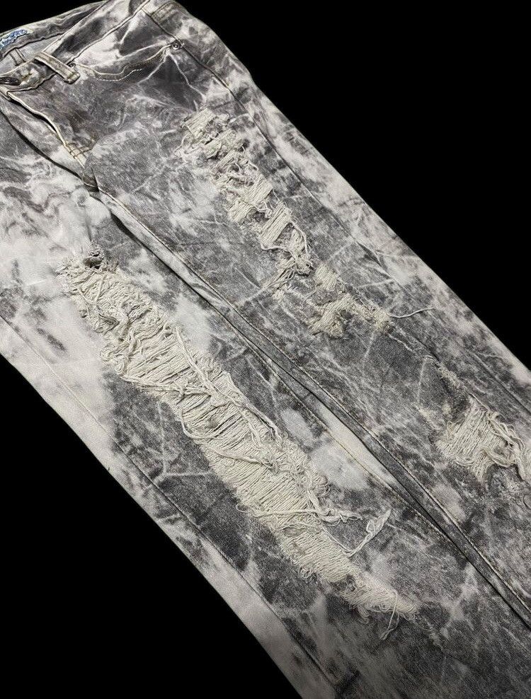 If Six Was Nine × Japanese Brand × Le Grande Bleu (L.G.B.) 🖤Acid Wash Jeans ~ W.Cocoro Skinny Fit🖤 Size US 31 - 5 Thumbnail