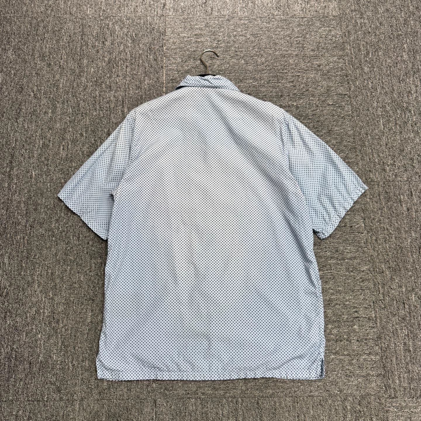 Prada Prada Diamond All Over Short Sleeve Shirt M Size US M / EU 48-50 / 2 - 8 Thumbnail