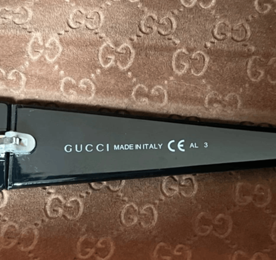Gucci GUCCI Sunglasses GG3101 Wrap Shield Mask Tom Ford Size ONE SIZE - 5 Thumbnail