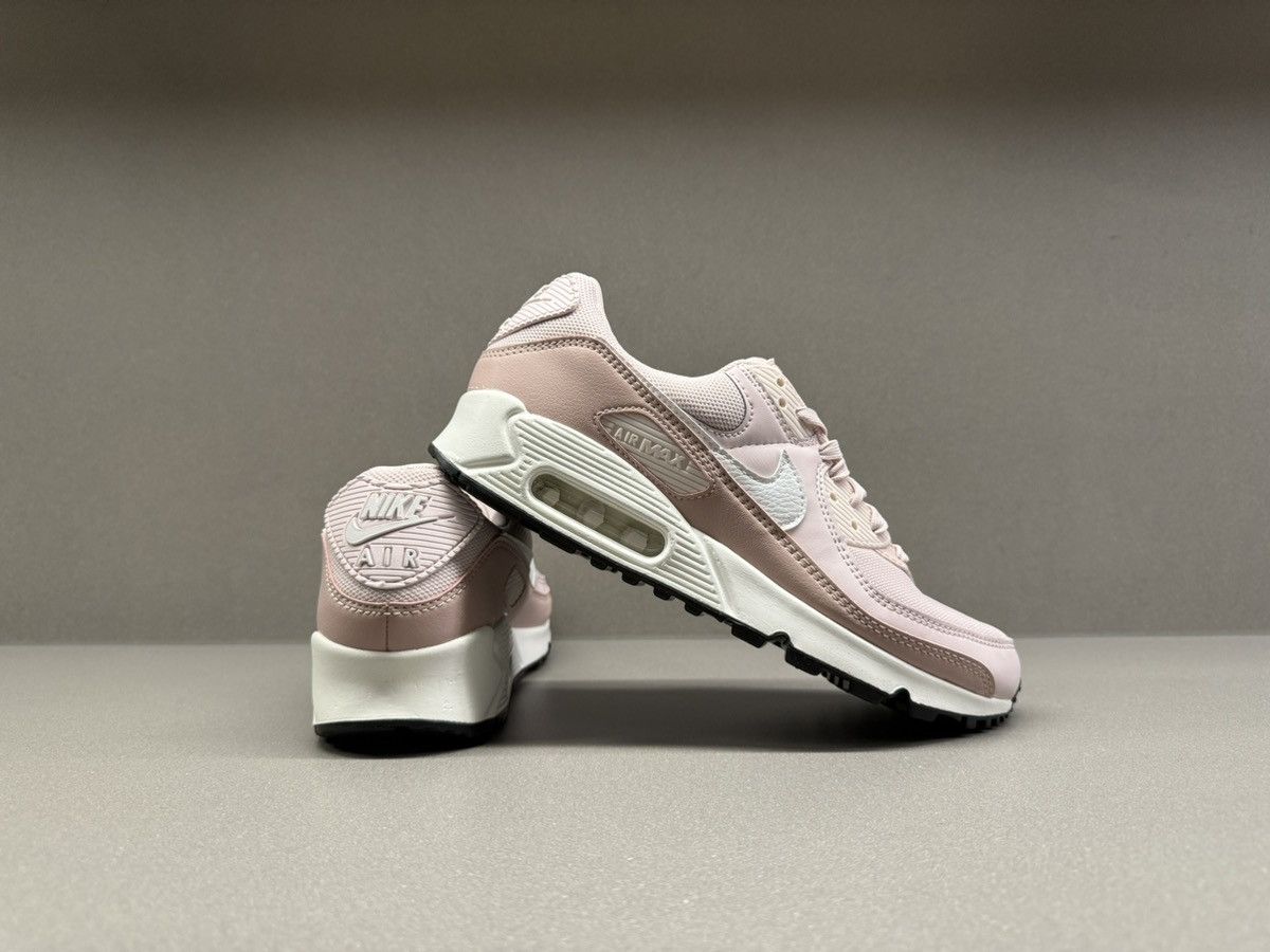 Nike Nike Air Max 90 Barely Rose Pink Oxford Black Women’s Size US 7 / IT 37 - 7 Thumbnail