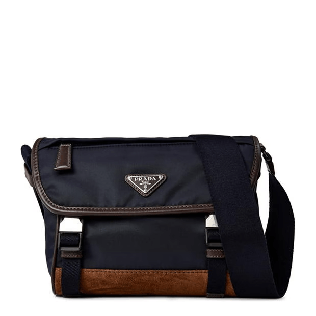 Prada Small Re-Nylon Shoulder Bag Size ONE SIZE - 1 Thumbnail
