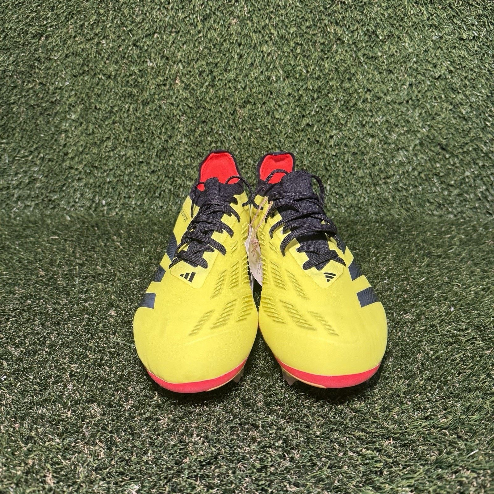 Adidas Size 8 - Adidas Predator Pro FG - IG7776 - Yellow / Black Size US 8 / EU 41 - 2 Thumbnail