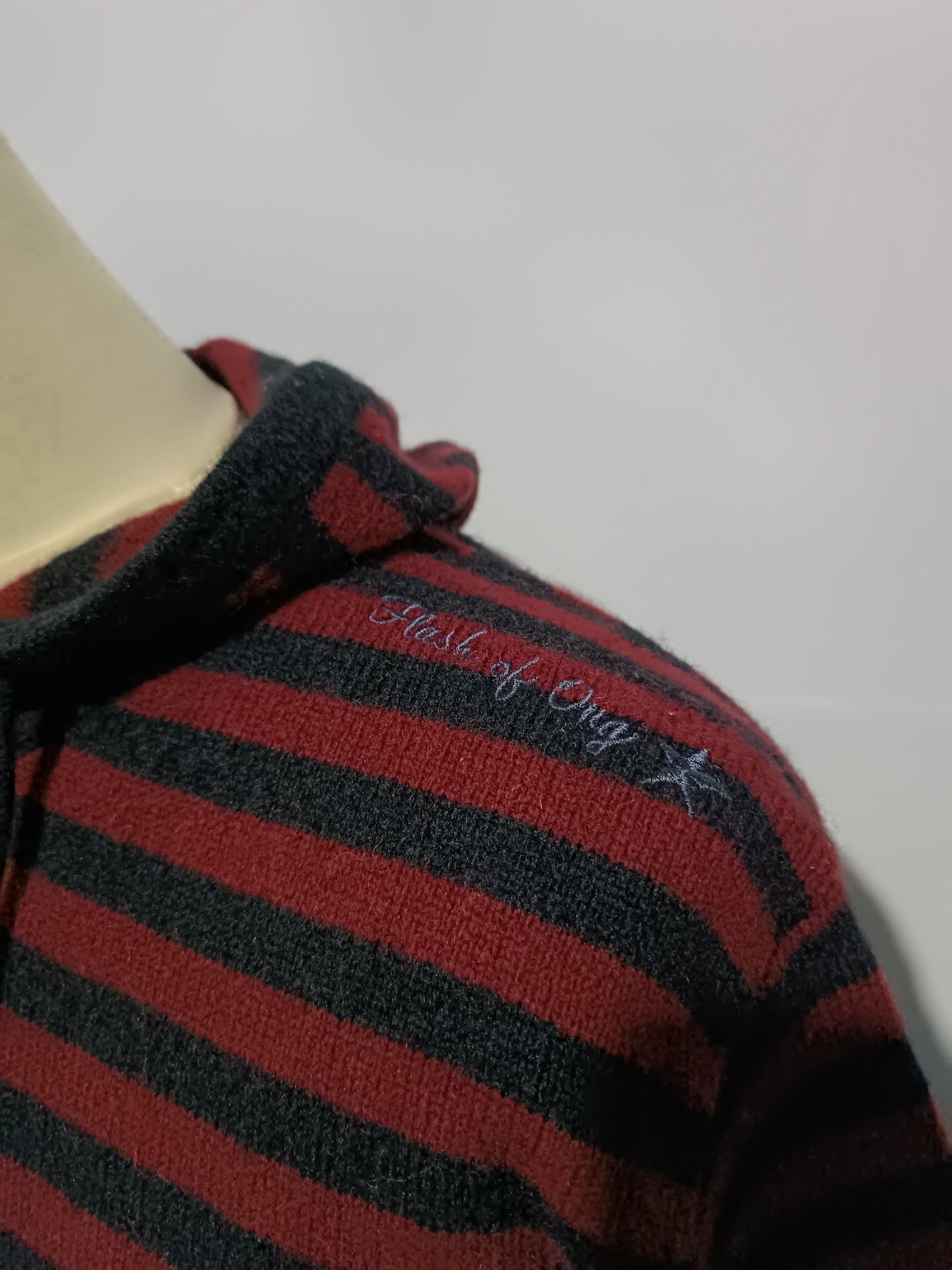 Homespun Knitwear × Vintage Knitwear Hoodie Jacket Style Grunge Size US M / EU 48-50 / 2 - 5 Thumbnail