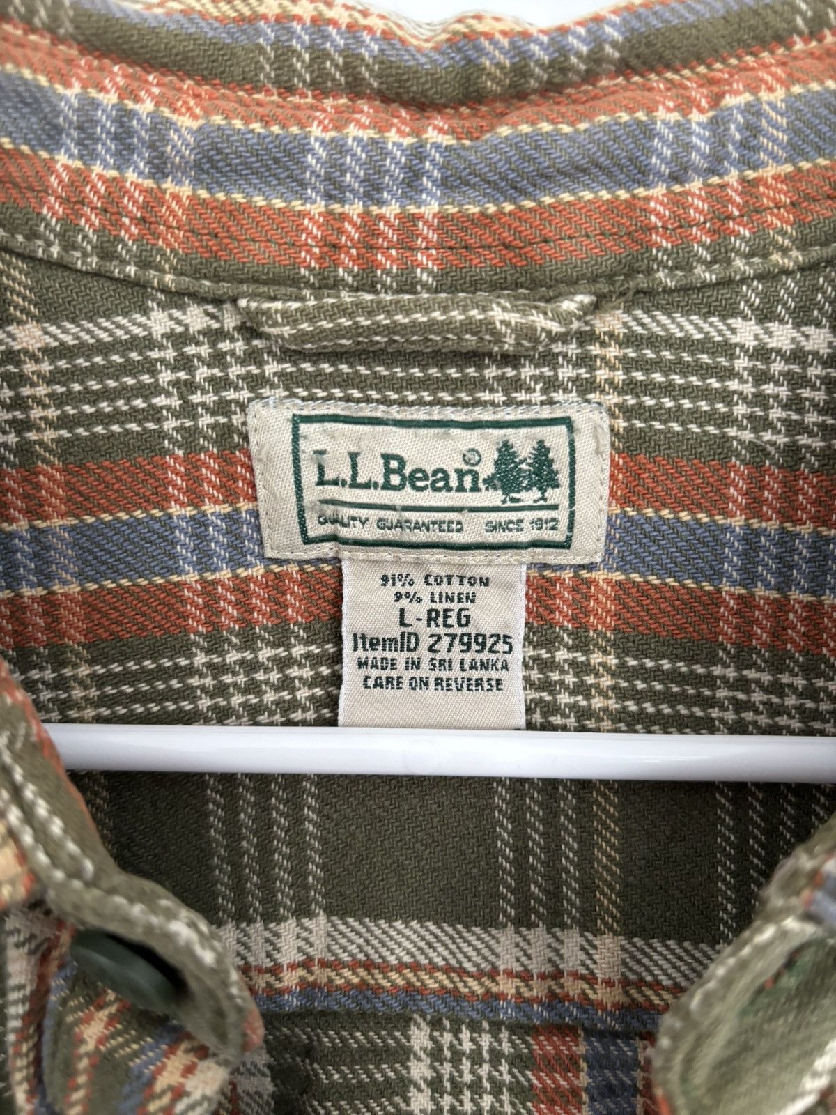 L.L. Bean Vintage L.L Bean button down Size US L / EU 52-54 / 3 - 2 Thumbnail
