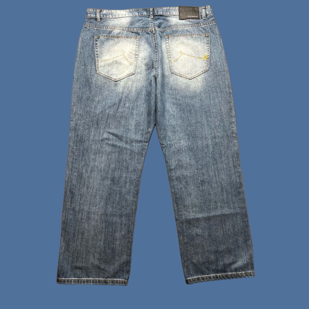 Rocawear VINTAGE Rocawear Baggy Jeans Mens 42x31 Blue Wide-Leg Grunge Skater Size US 42 / EU 58 - 1 Thumbnail