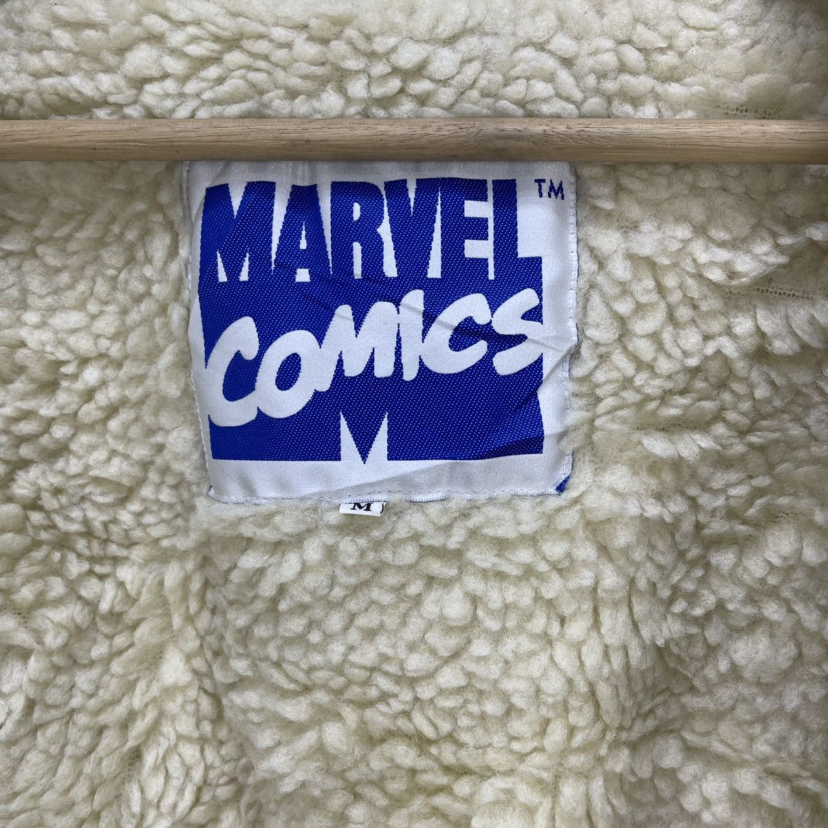 DC Comics Vintge 90s Marvel Feather Jacket Size US M / EU 48-50 / 2 - 10 Thumbnail