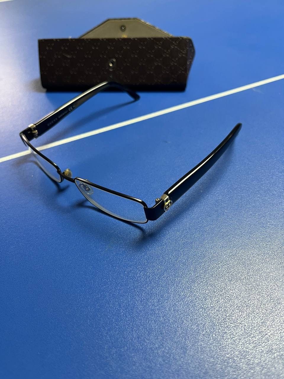Gucci GUCCI Leather Glasses Case,Glasses Size ONE SIZE - 4 Thumbnail