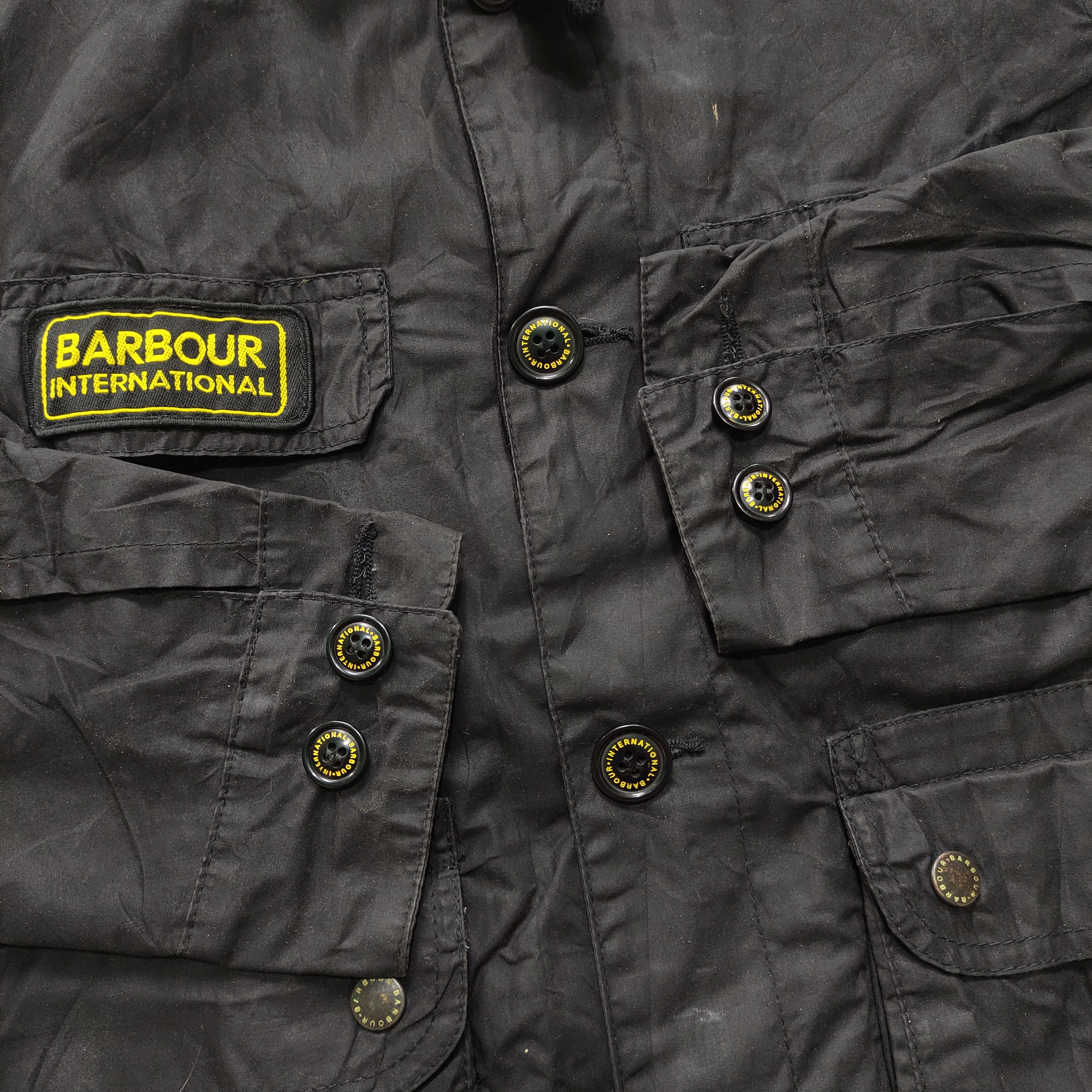 Barbour Barbour International Oscar Waxed Jacket Size US S / EU 44-46 / 1 - 6 Thumbnail