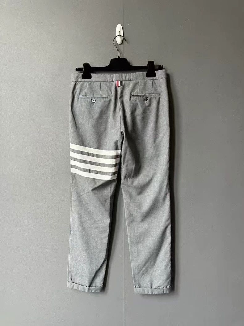 Thom Browne Thom Browne Wool trousers Size 40S - 2 Thumbnail