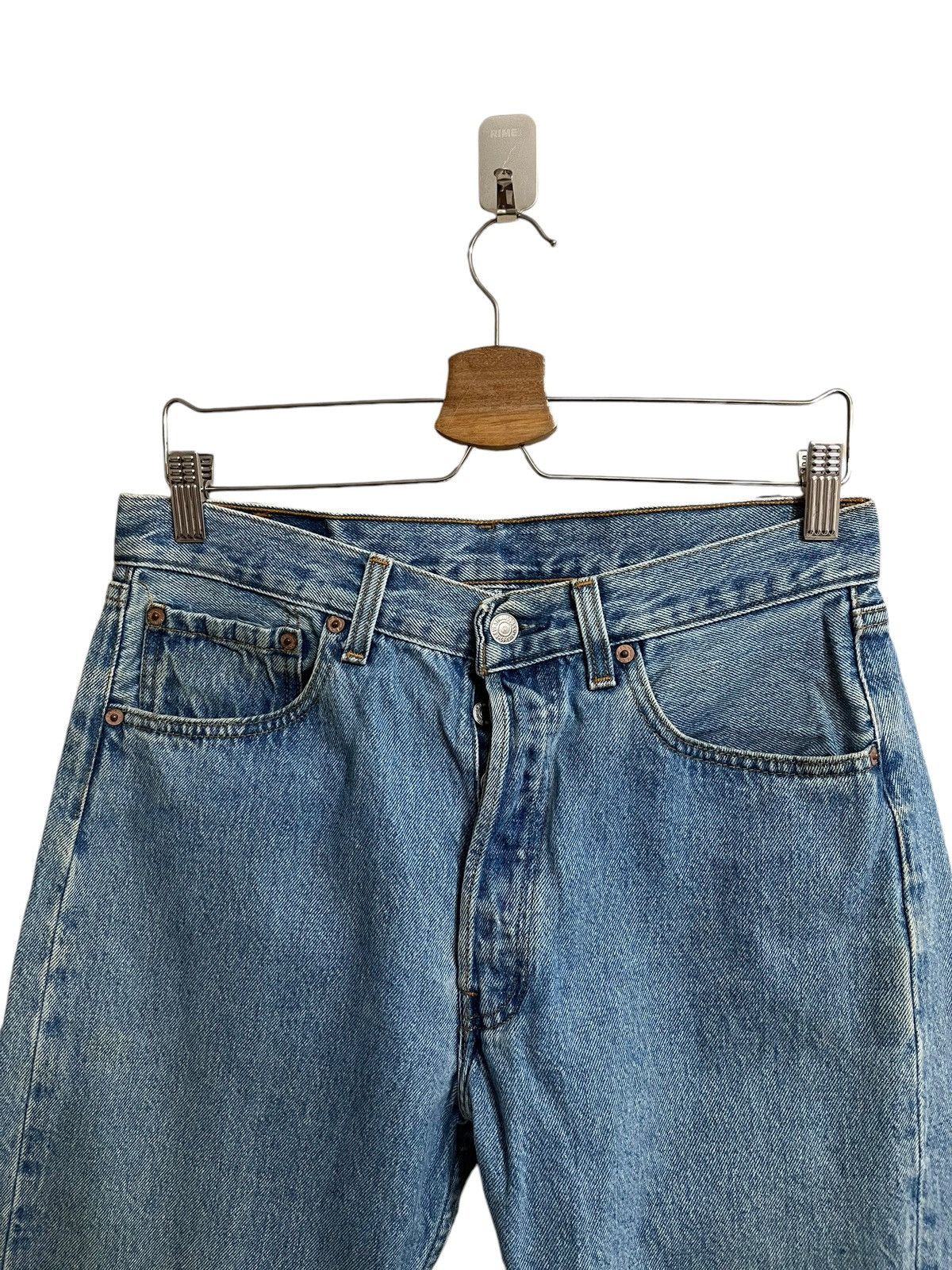 Levi's × Levi's Vintage Clothing Vintage Levis 501 Made in Usa 31 x 39 Size US 31 - 4 Thumbnail