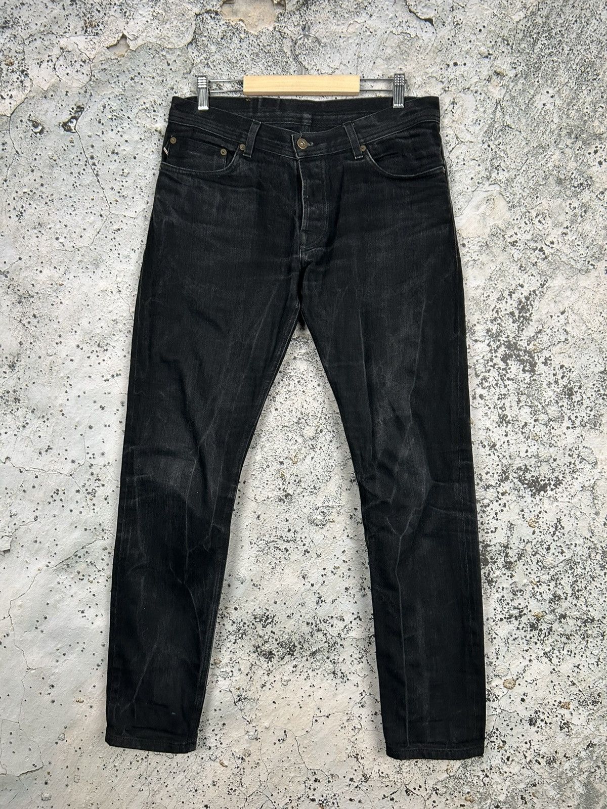 Japanese Brand Vintage Livid Jeans Selvedge Japanese Denim Pants Rare Size US 31 - 2 Thumbnail