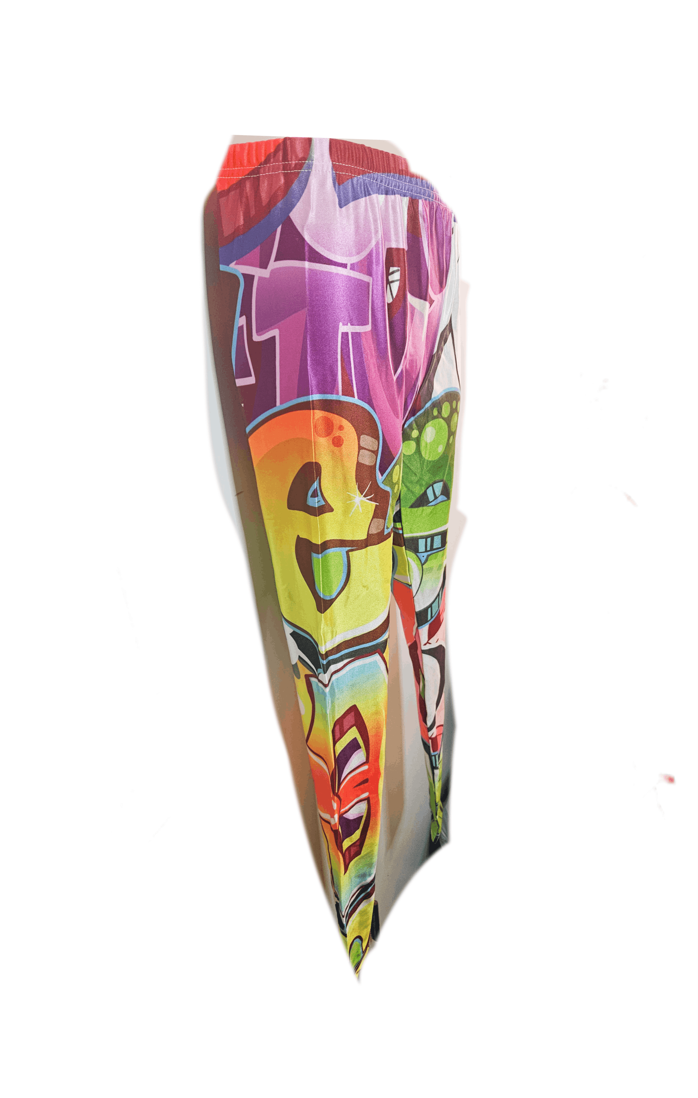 Other VINTAGE ROMWE GRAFITTI LEGGINGS Size 28" / US 6 / IT 42 - 6 Thumbnail
