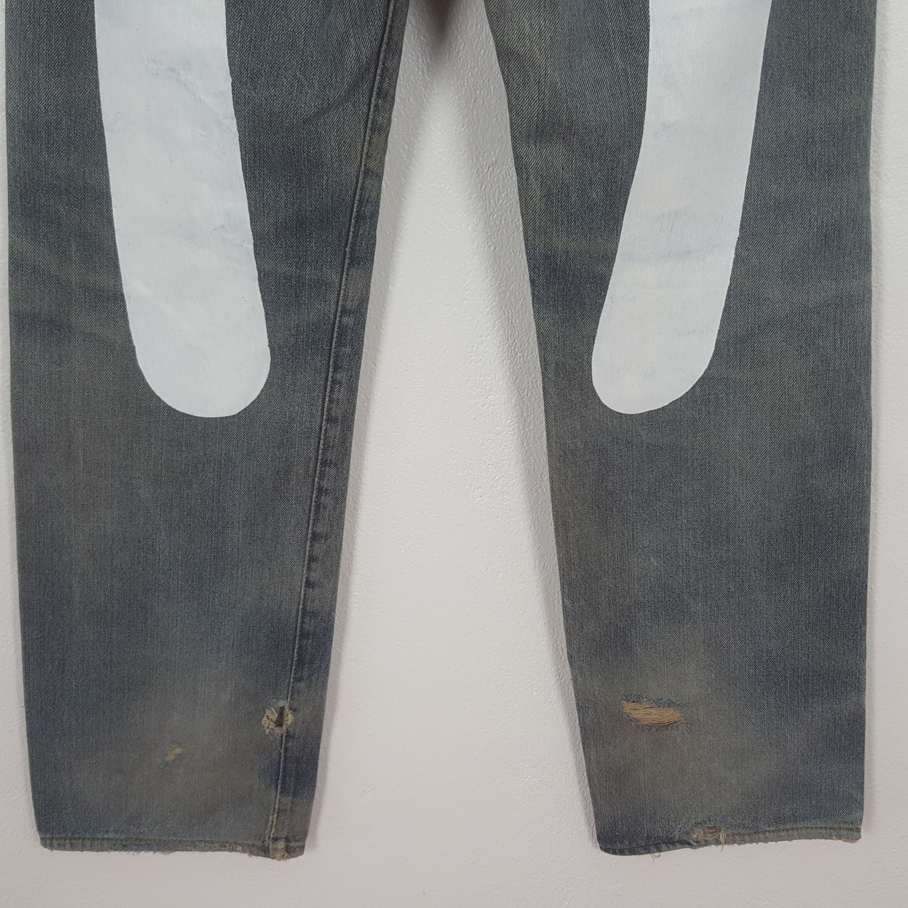 Evisu Vintage Evisu Japan Custom Daicock Art Denim Jeans Size US 26 / EU 42 - 3 Thumbnail