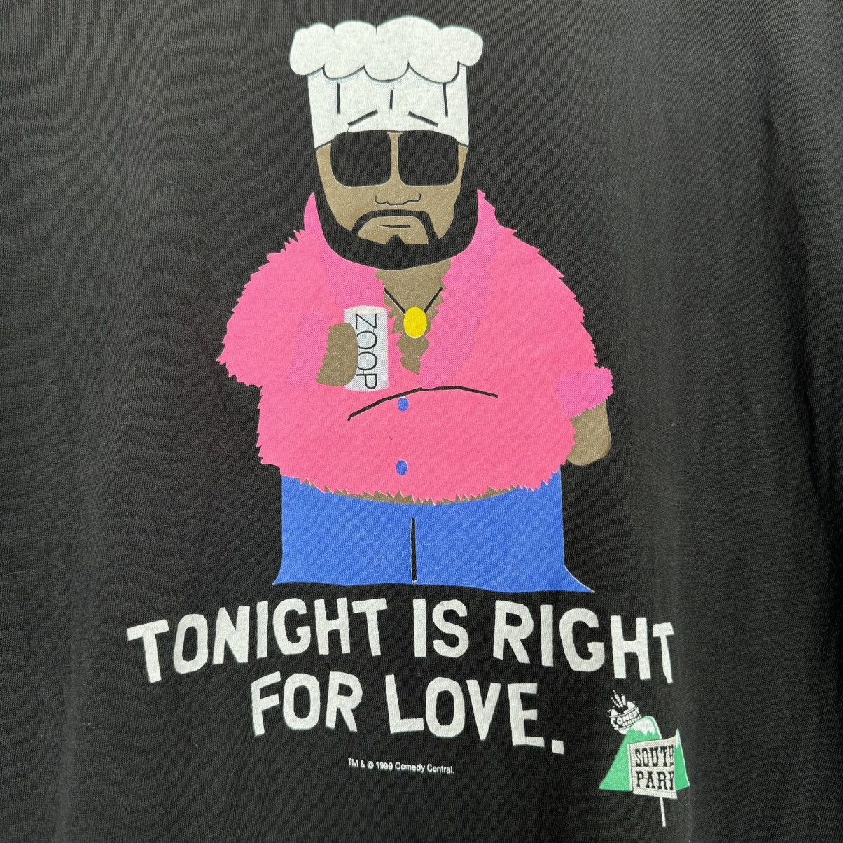 Cartoon Network Vintage 1999 South Park Tonight Is Right For Love T Shirt Size US L / EU 52-54 / 3 - 3 Thumbnail