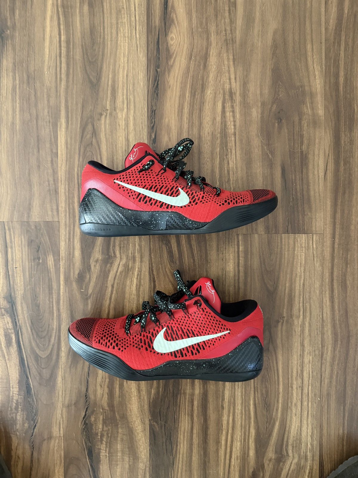 Nike Nike Kobe 9 Elite Low 'University Red' Size US 12 / EU 45 - 1 Thumbnail
