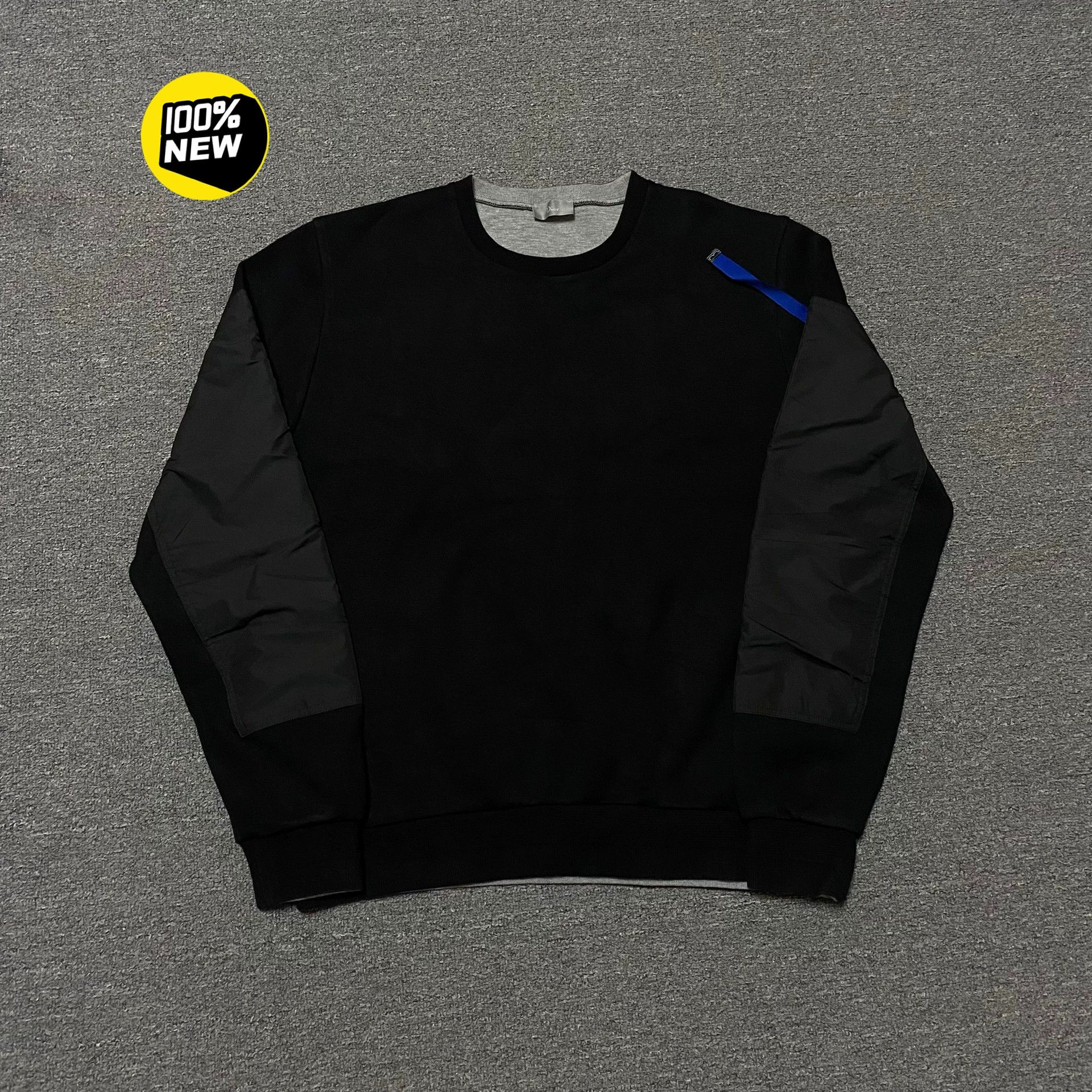 Dior DIOR Nylon Paneled Sweatshirt Size US L / EU 52-54 / 3 - 1 Thumbnail