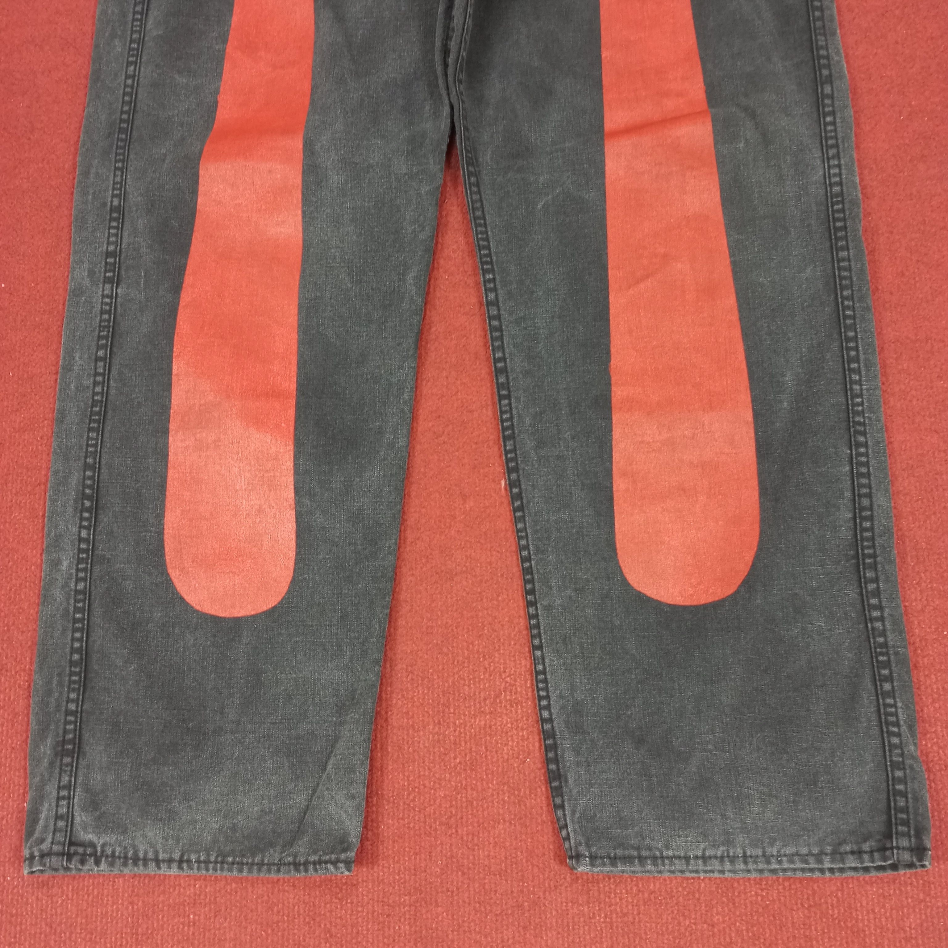 Evisu × Japanese Brand × Vintage Evisu Japanese Brand Fashion Style Custom Daicock Jeans Size US 30 / EU 46 - 3 Thumbnail