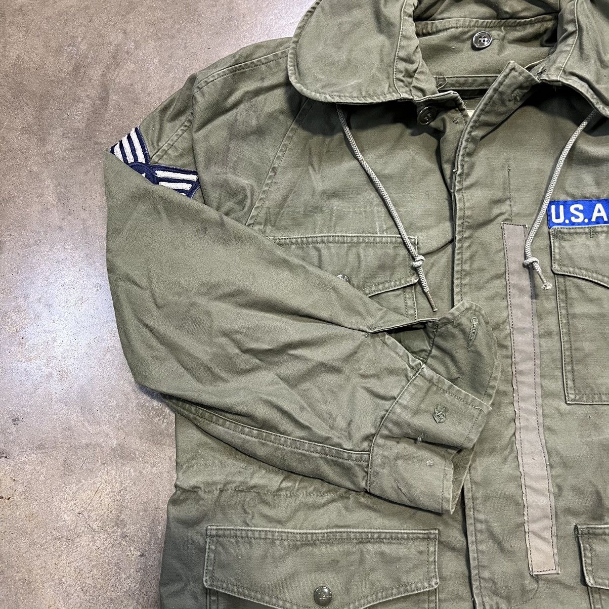 Vintage Vintage 60s Air Force Military Jacket OG 107 M-65 Utility Size US S / EU 44-46 / 1 - 5 Thumbnail