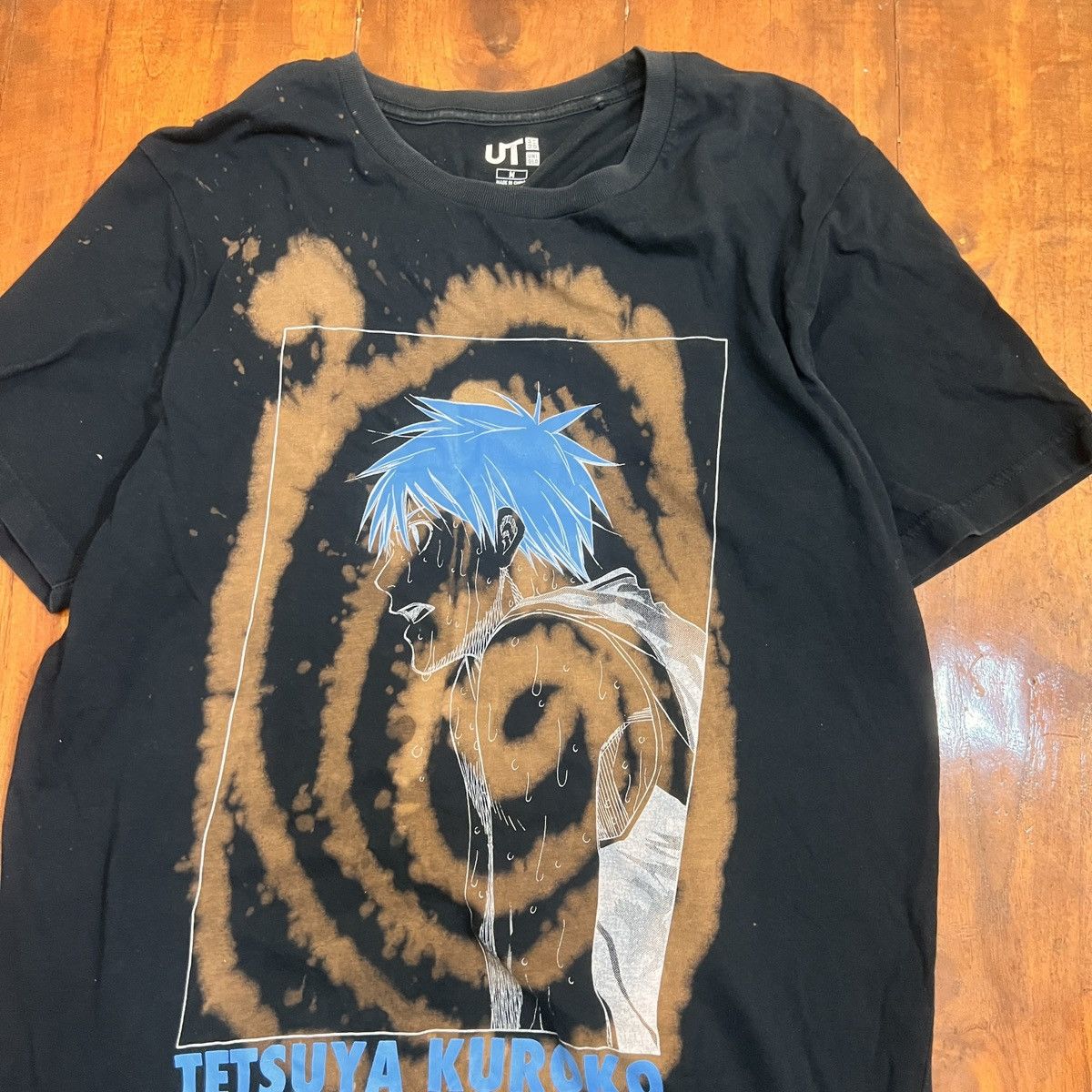 Anime Kuroko No basuke tye dye anime tee Size US M / EU 48-50 / 2 - 2 Thumbnail