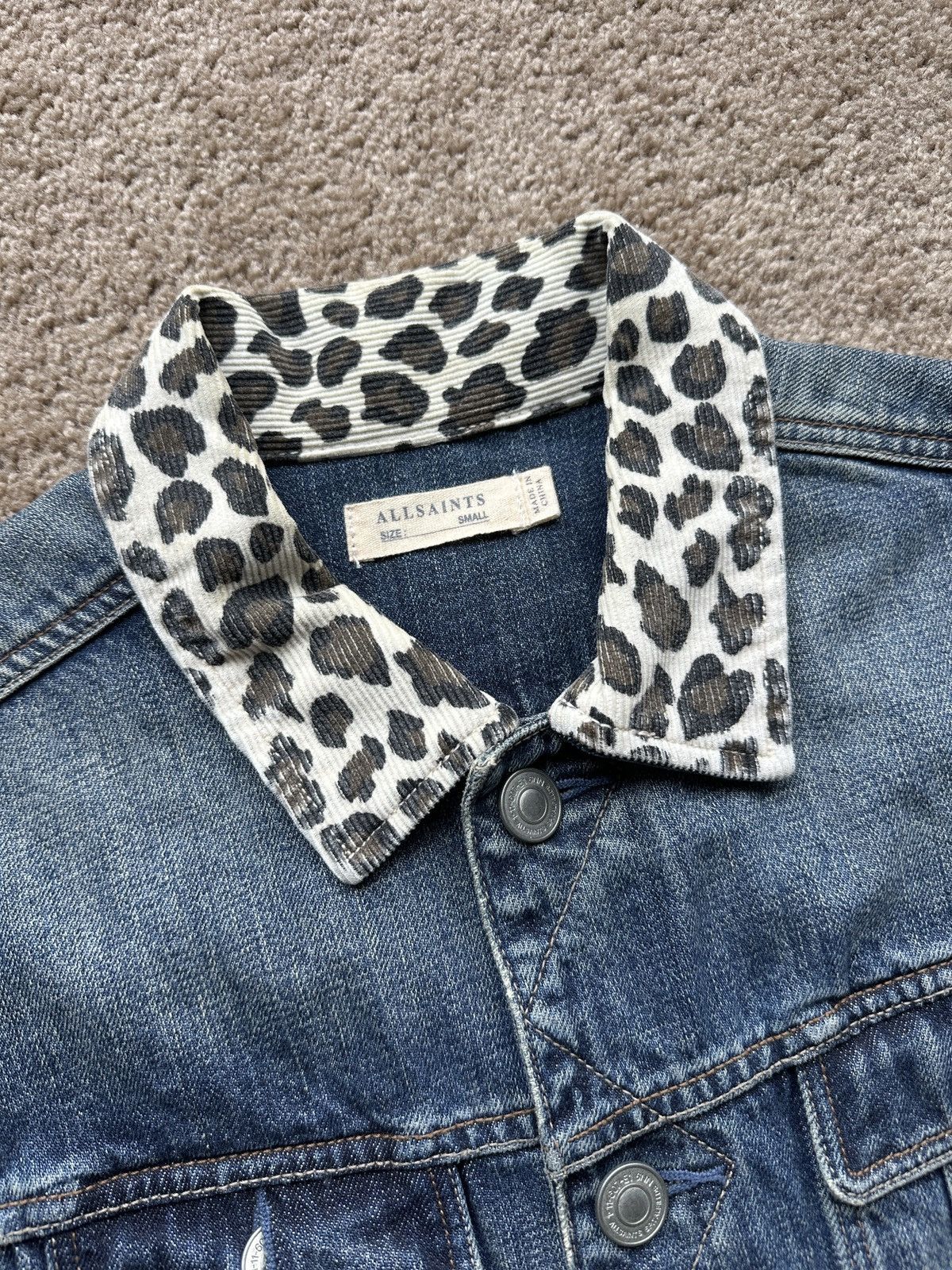 Allsaints Morrison Denim Jacket Size US S / EU 44-46 / 1 - 2 Thumbnail