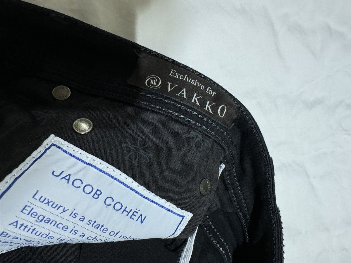 Jacob Cohen Jacob Cohen Black Jeans Size US 33 - 8 Thumbnail