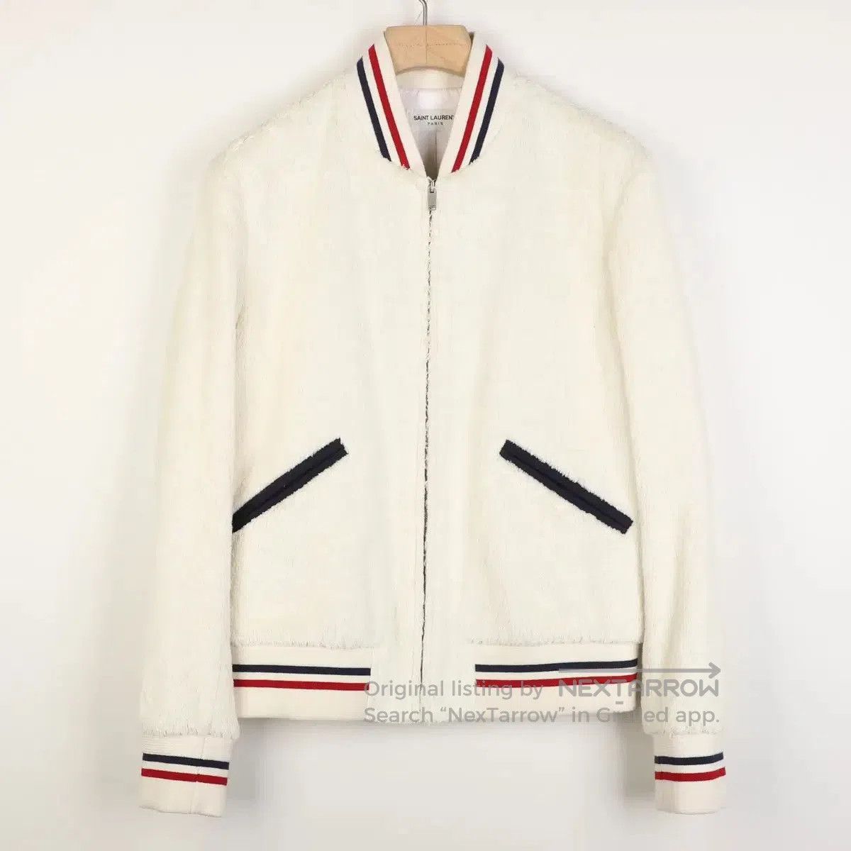 Saint Laurent Paris Saint Laurent Fur Bomber Jacket. Size US M / EU 48-50 / 2 - 1 Thumbnail