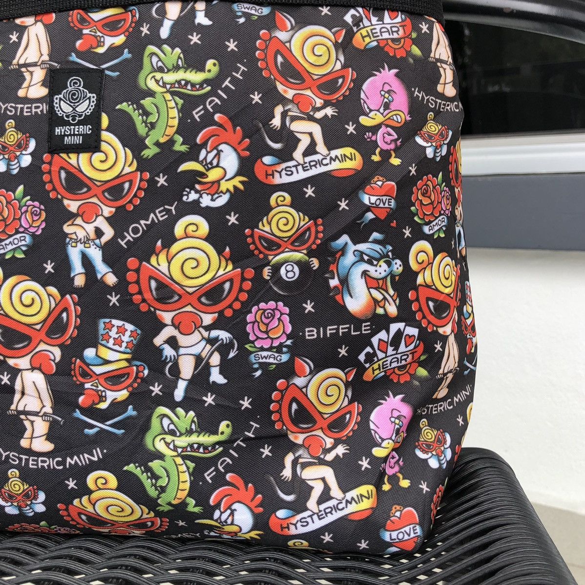 Hysteric Glamour HYSTERIC MINI Reversible Tote Bag Size ONE SIZE - 9 Thumbnail