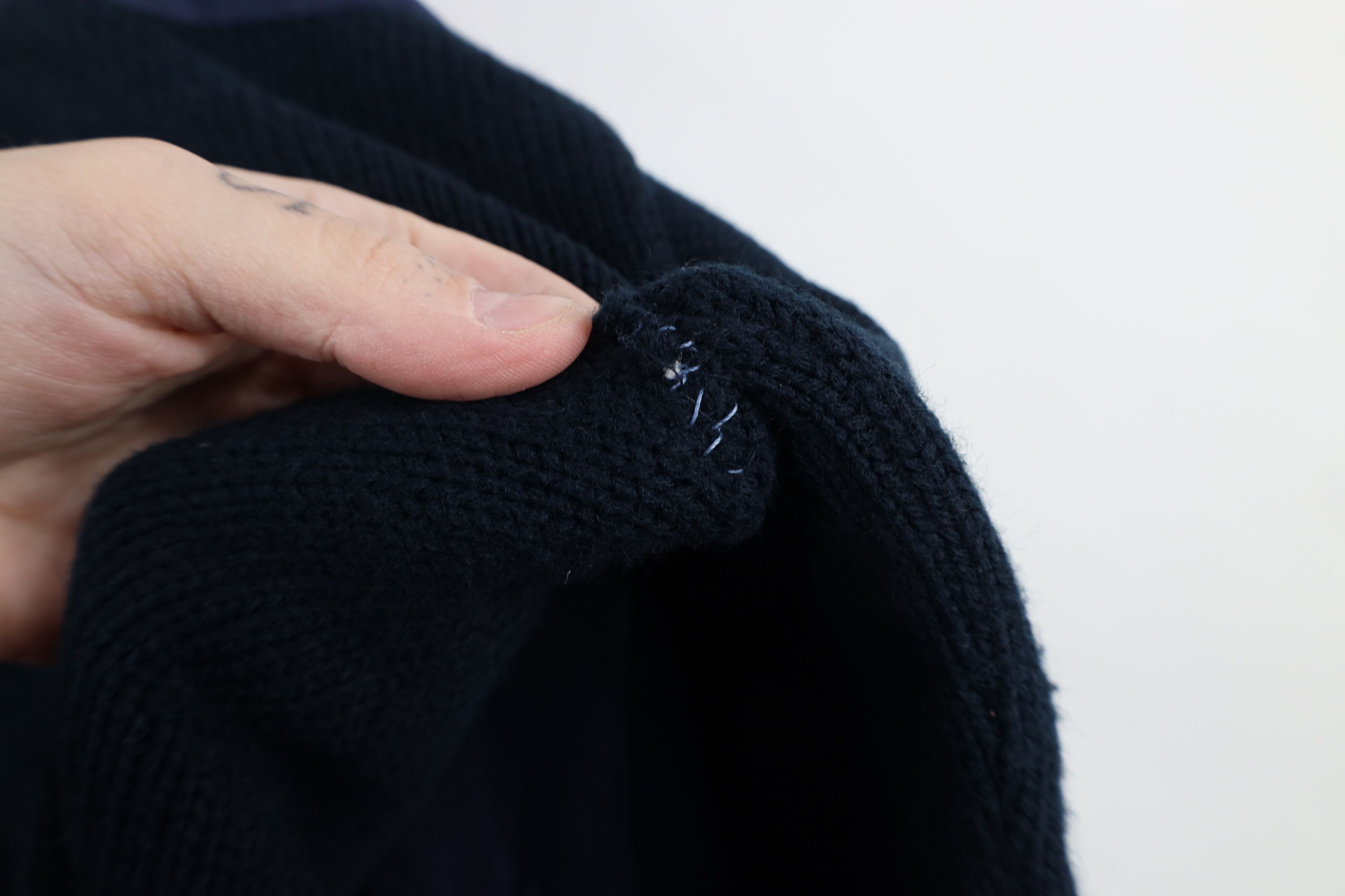 Vintage Vintage 90s Rainswetter Sweater Pullover Jacket Swacket USA Size US XXL / EU 58 / 5 - 9 Thumbnail
