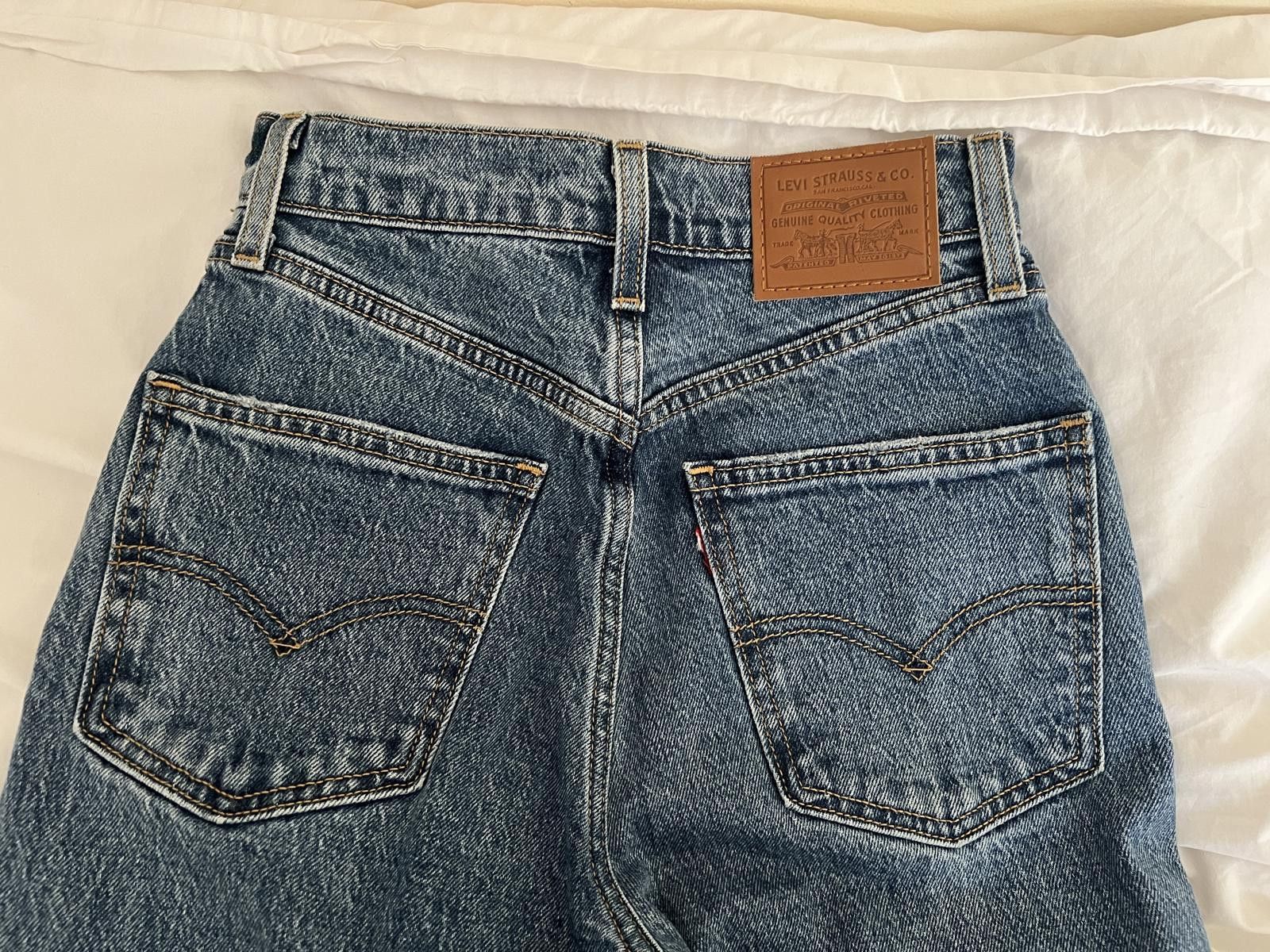 Other Levis High Rise Flare - Stone washed Size 23" - 5 Thumbnail