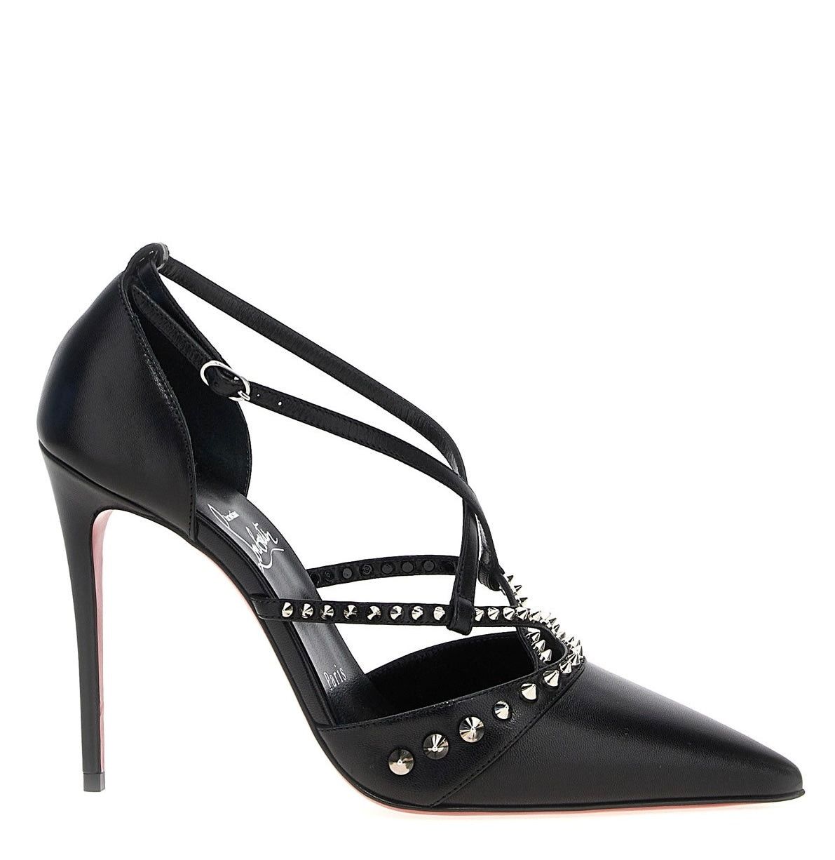 Christian Louboutin CHRISTIAN LOUBOUTIN TATOOSHKA SPIKES LEATHER PUMPS SIZE 40 Size ONE SIZE - 1 Thumbnail