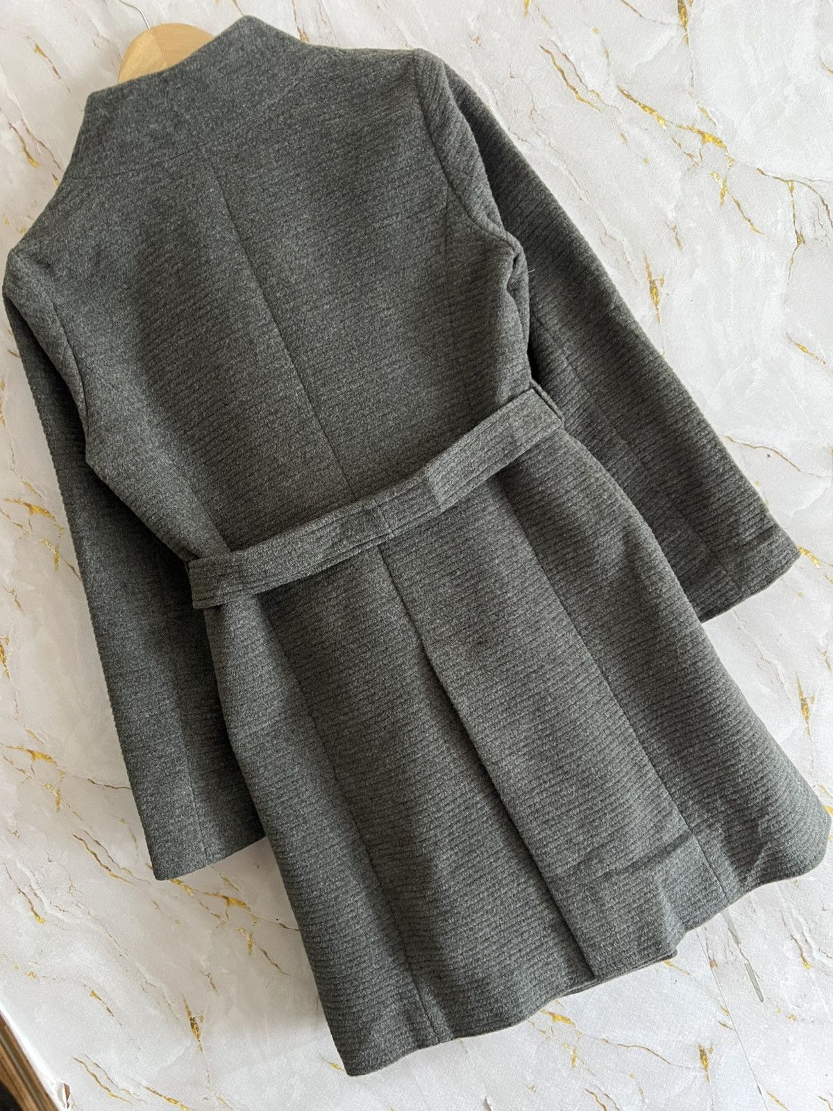 Japanese Brand ATSURO TAYAMA Long Coat – Avant-Garde Archive Piece Size US M / EU 48-50 / 2 - 5 Thumbnail