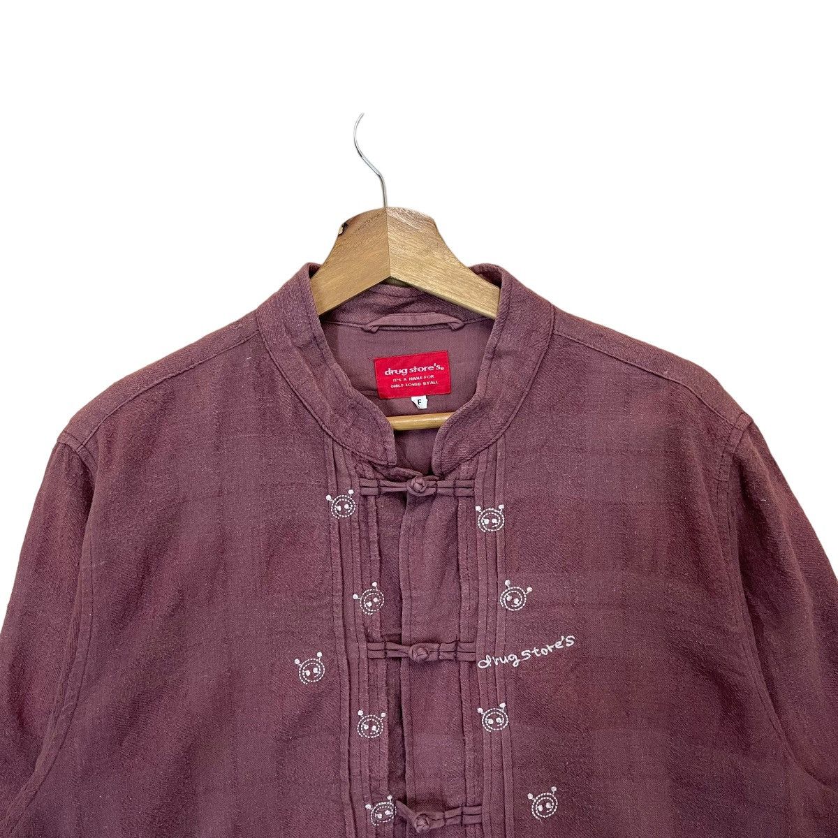 Japanese Brand Drug Store Mandarin Style Jacket Size US M / EU 48-50 / 2 - 4 Thumbnail