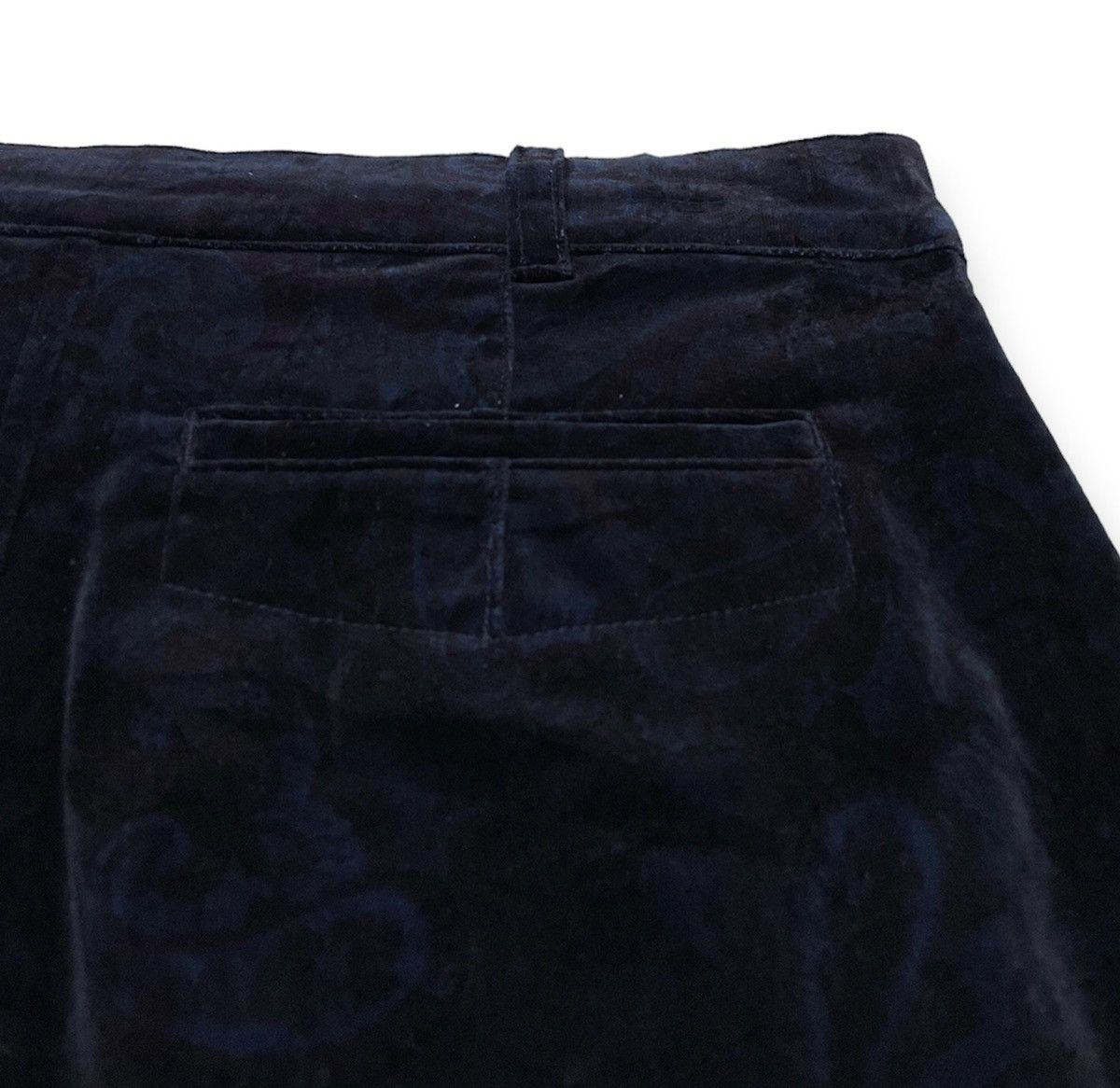 Beams Plus Velvet Paisley High-waist Pants Size US 28 / EU 44 - 5 Thumbnail