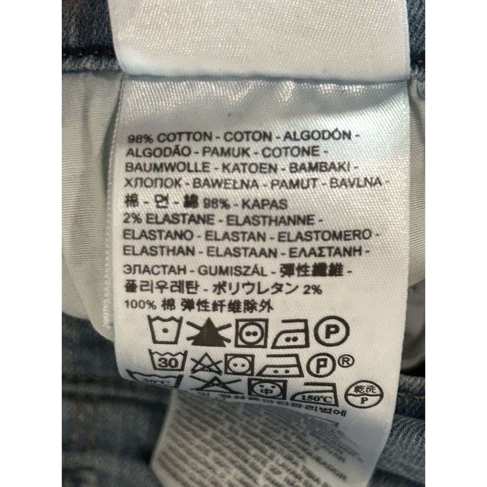 Levi's Levi's 515 Bootcut Jeans Womens Mid Rise Blue Denim sz 10 30x32 Jeans Size 32" / US 10 / IT 46 - 5 Thumbnail