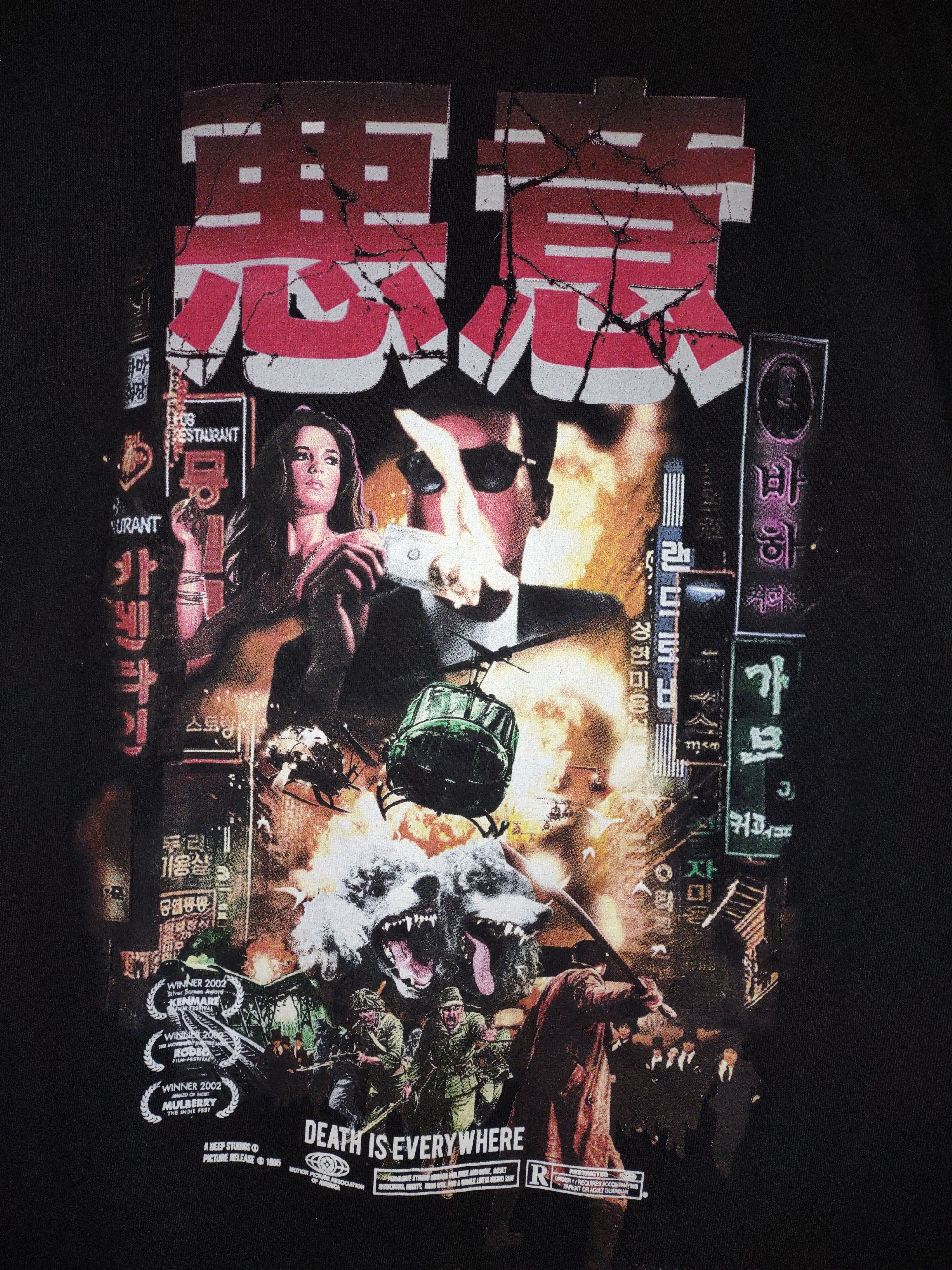10 Deep Death is Everywhere shirt Size US M / EU 48-50 / 2 - 2 Thumbnail