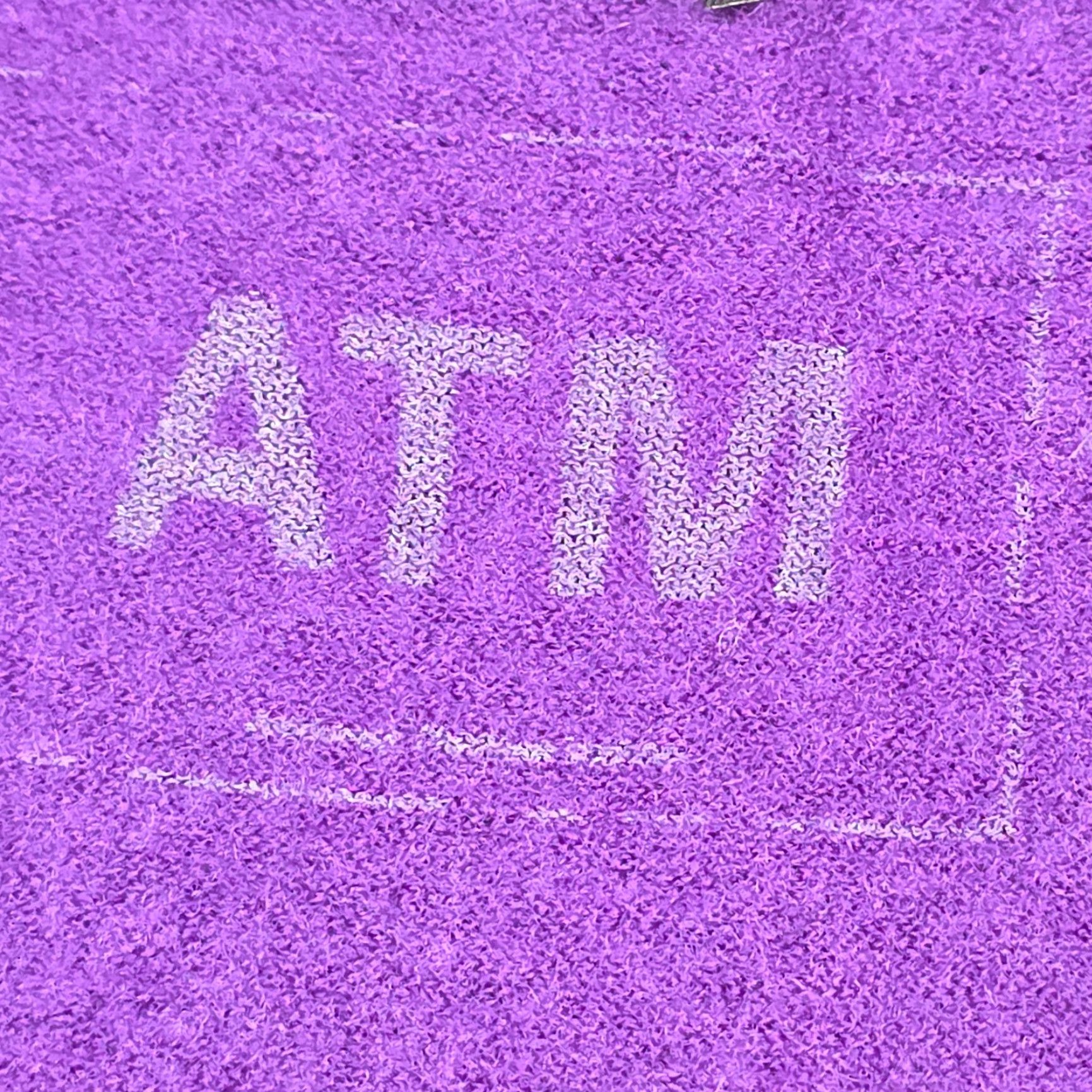 Vintage ATM Cashmere Sweater Women's XL Purple V-Neck Pullover Long Sleeve Knit 100% Cashmere Womens XL Purple V-Neck Sweater Size XL / US 12-14 / IT 48-50 - 6 Thumbnail