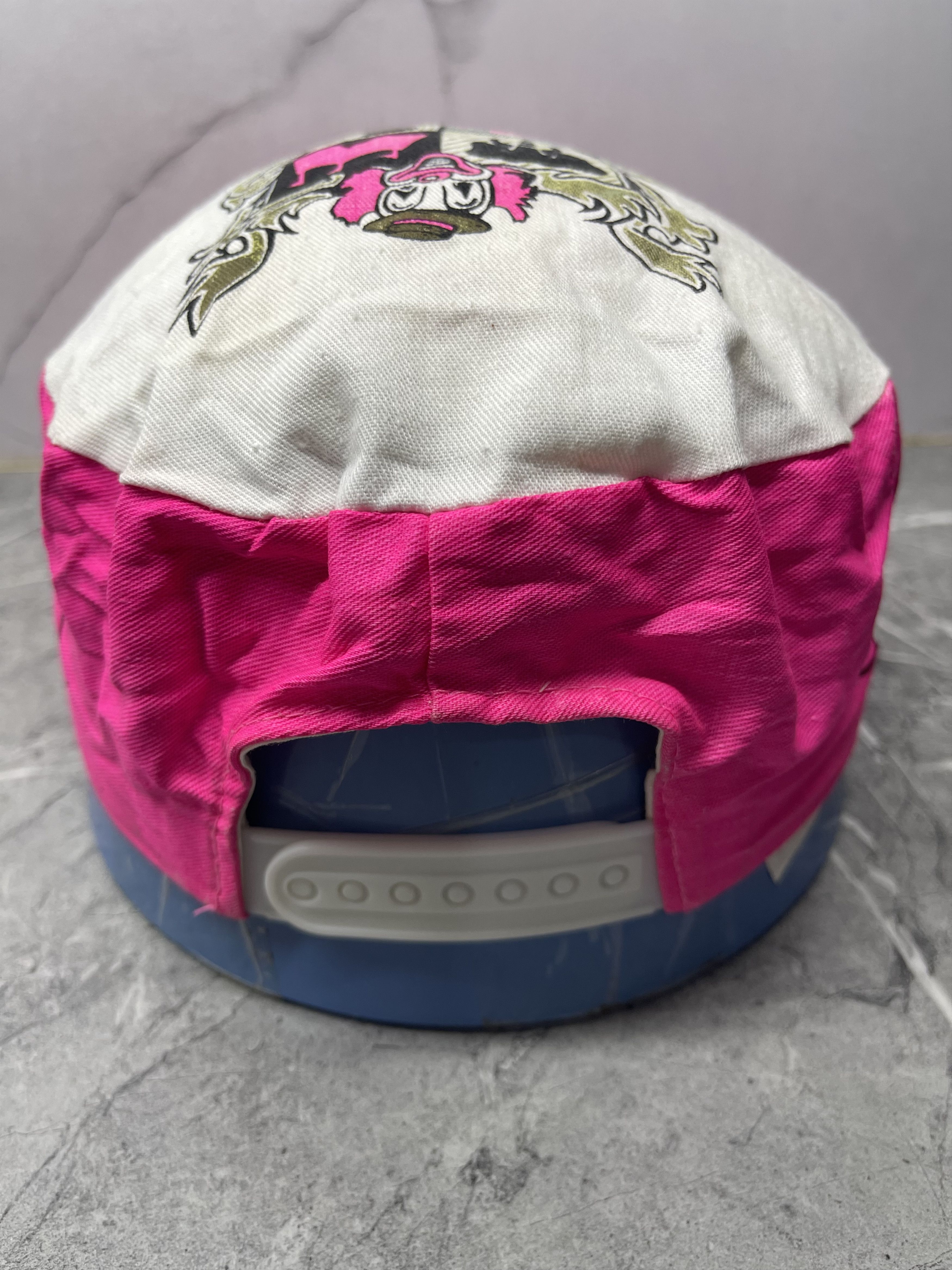 Vintage Vintage Circus 80s 90s Painter Cap Hat Size ONE SIZE - 5 Thumbnail