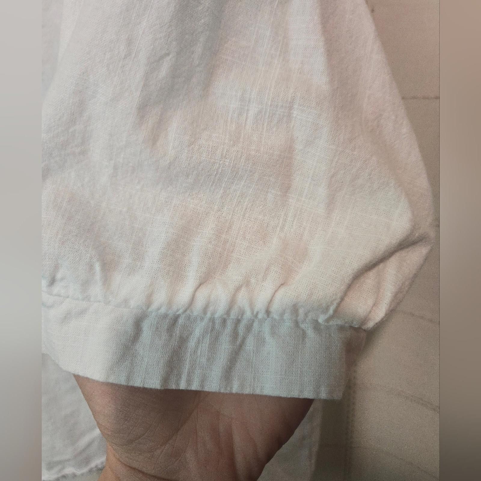 Shein Shein White Top Size L / US 10 / IT 46 - 2 Thumbnail