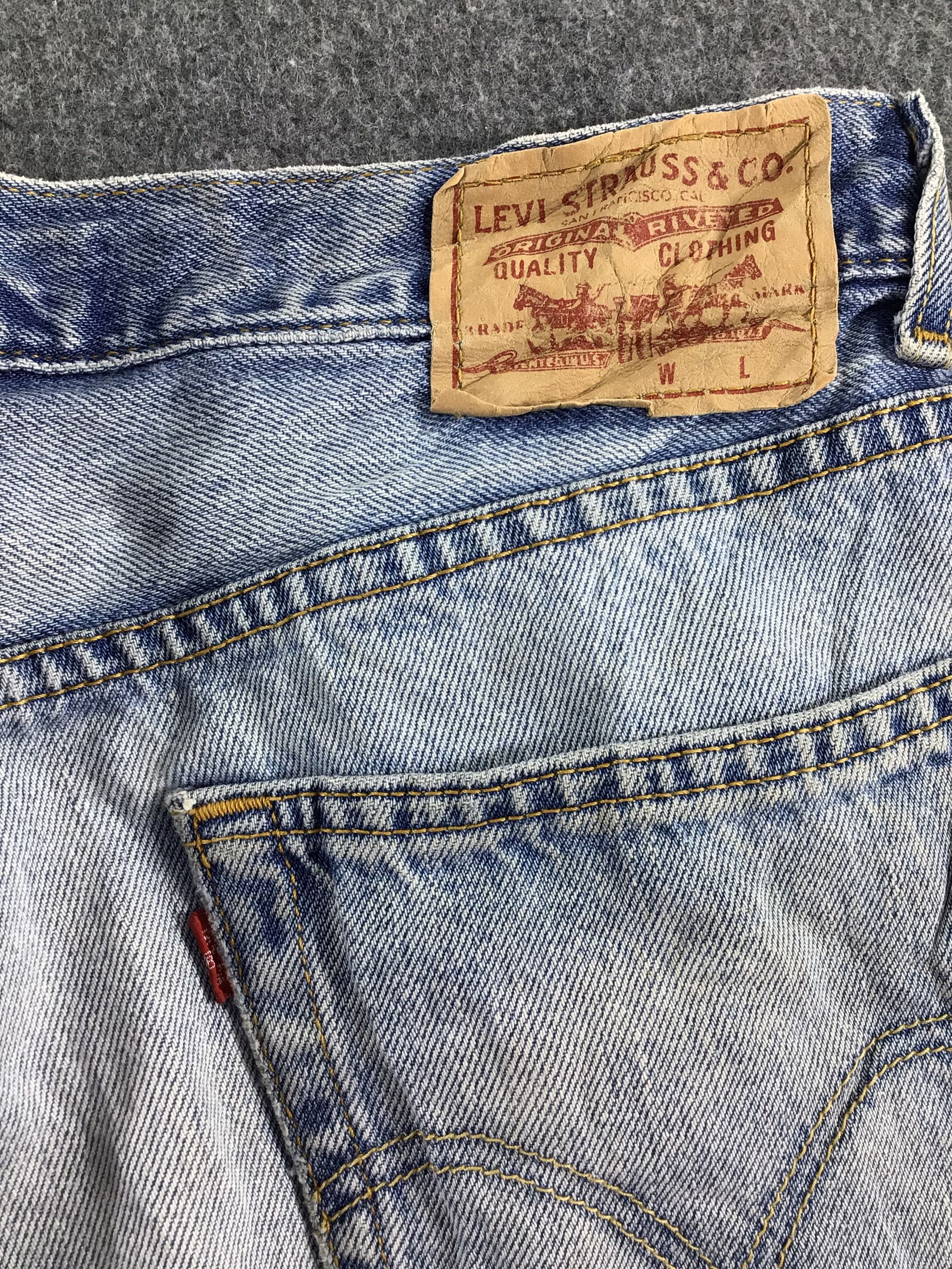 Levi's Vintage Levis 550 Jeans-J506 Size US 33 - 5 Thumbnail