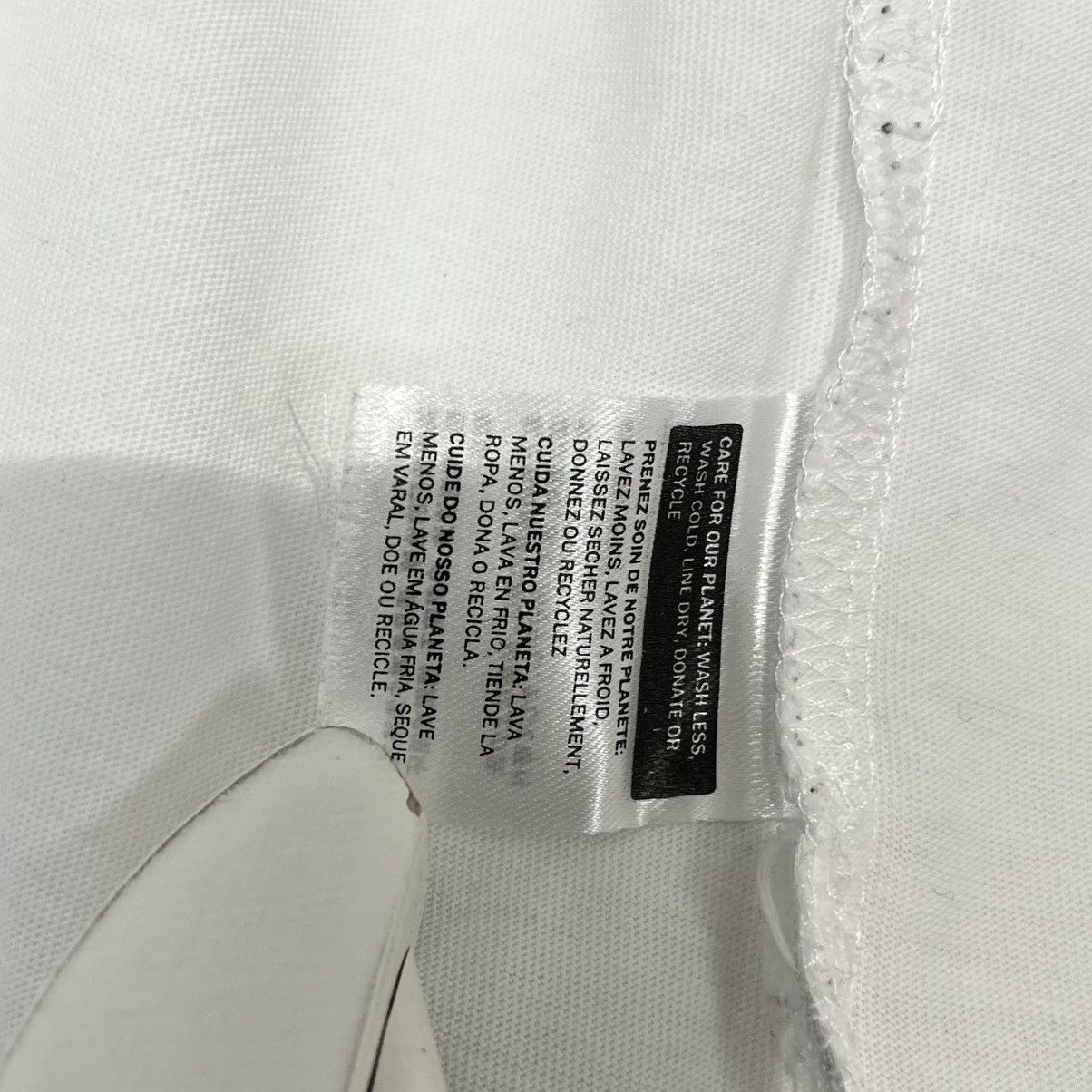Levi's Levi’s Tee White Size US L / EU 52-54 / 3 - 5 Thumbnail