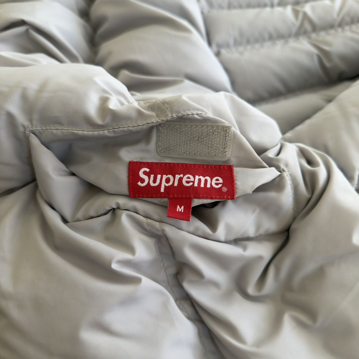 Supreme FW2022 Flannel Reversible Down Puffer Jacket Size US M / EU 48-50 / 2 - 10 Thumbnail