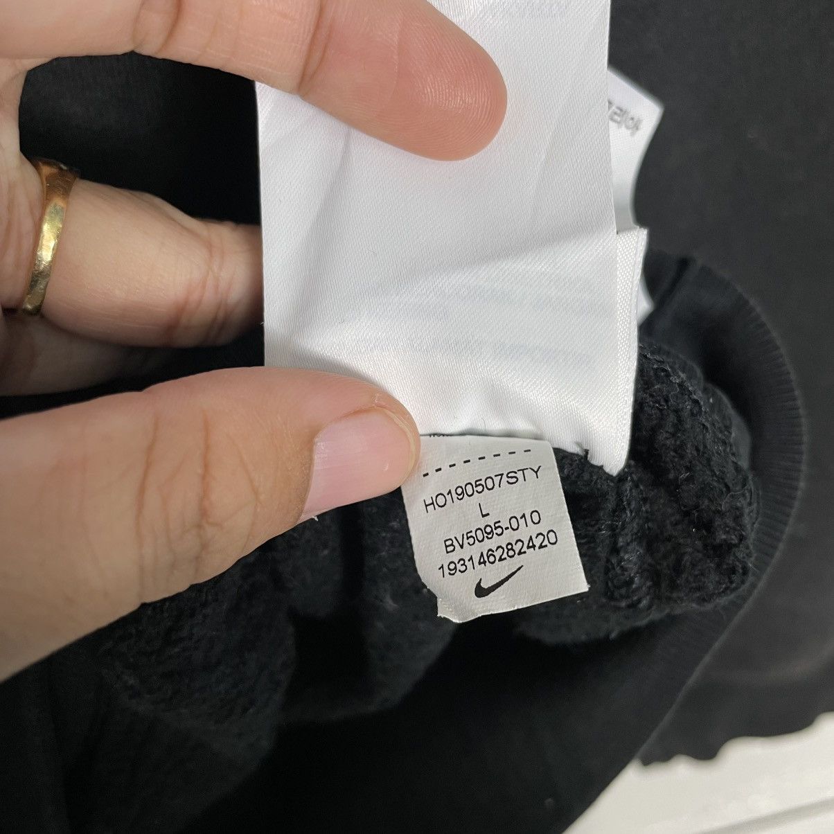 Nike Nike Just Do It Pullover Hoodie Size US L / EU 52-54 / 3 - 22 Thumbnail