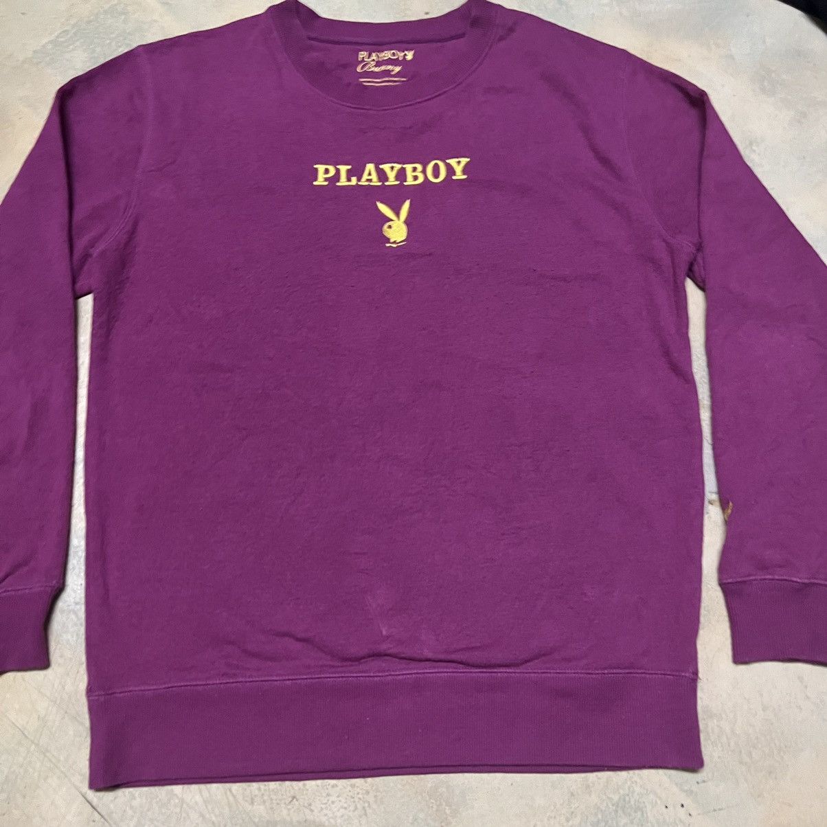 Playboy Playboy Big Logo Center Logo sweatshirt Size US M / EU 48-50 / 2 - 3 Thumbnail