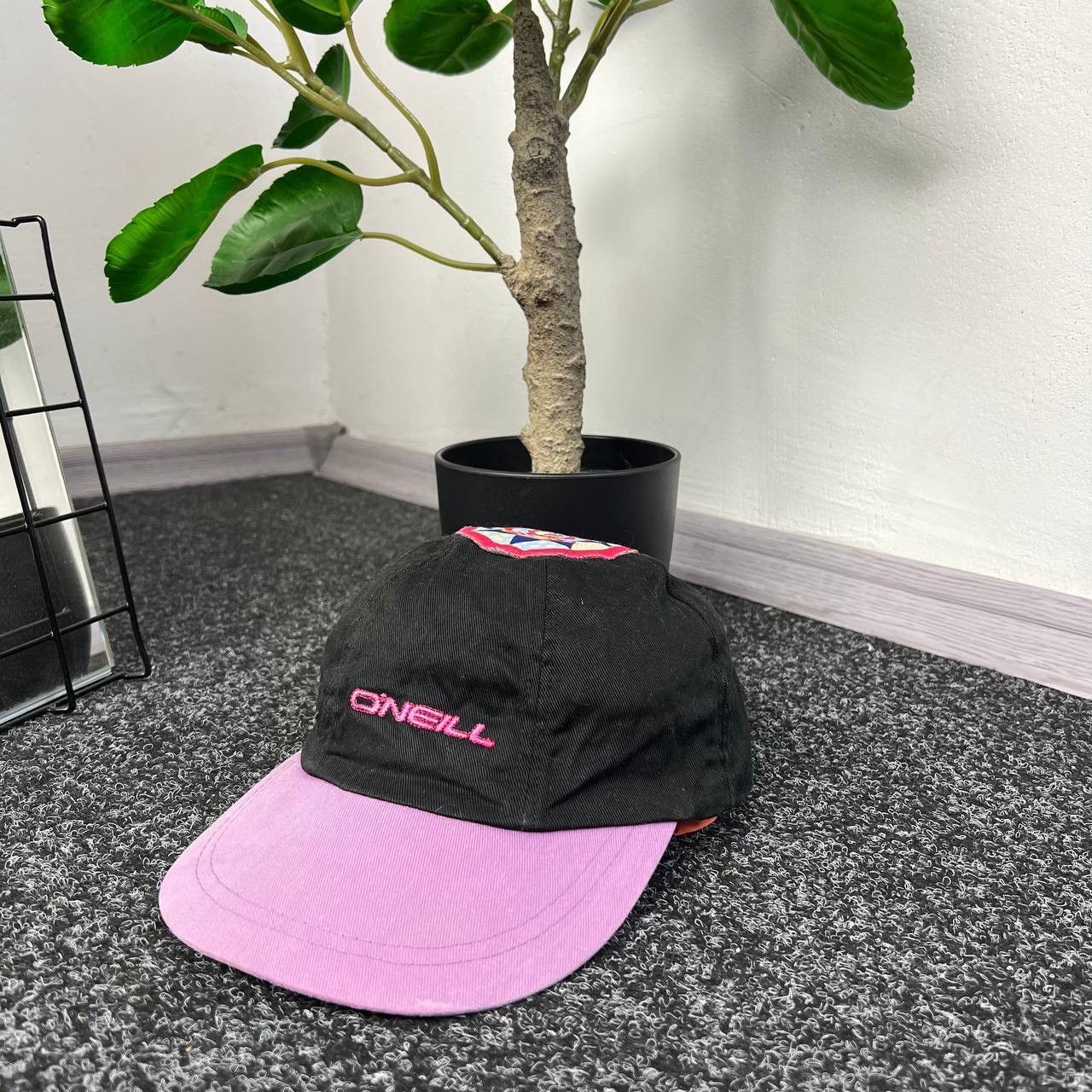 O'Neill O’Neill Very Rare Vintage Cap Surf Style 5 Panel Purple Size ONE SIZE - 1 Thumbnail