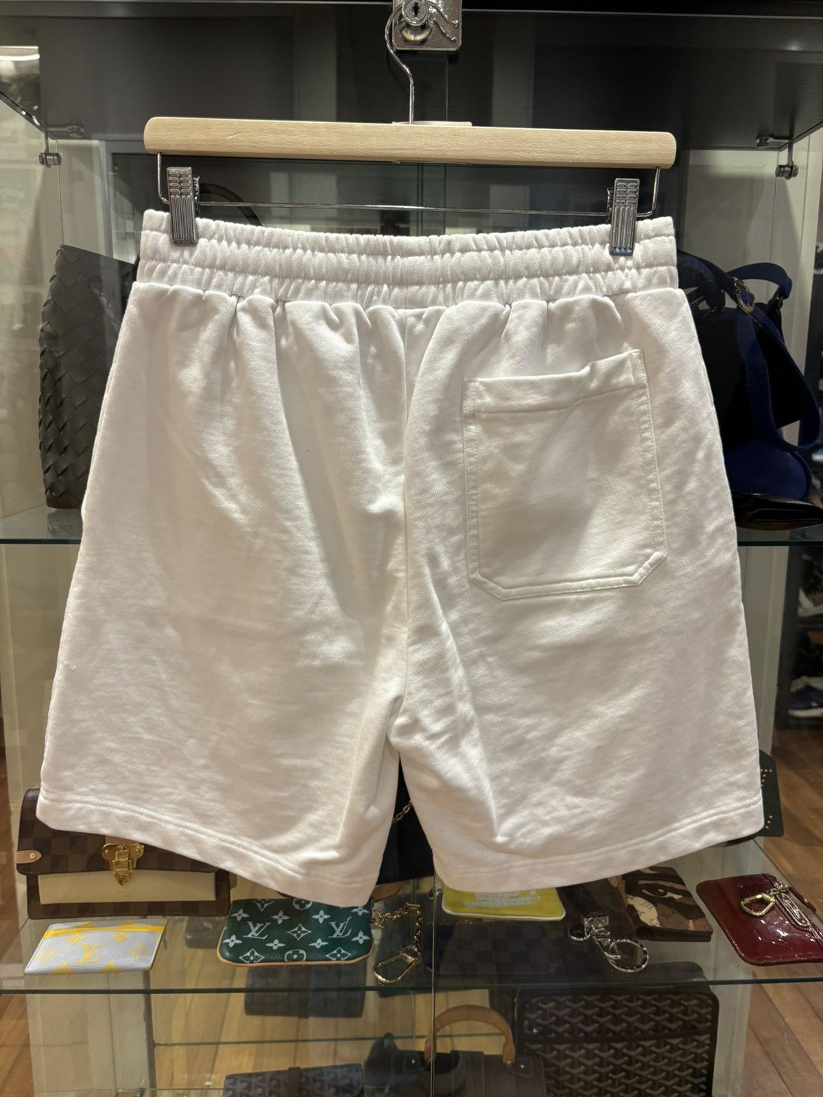 Helmut Lang Helmut Lang Desert Sweatshorts Size US 30 / EU 46 - 2 Thumbnail