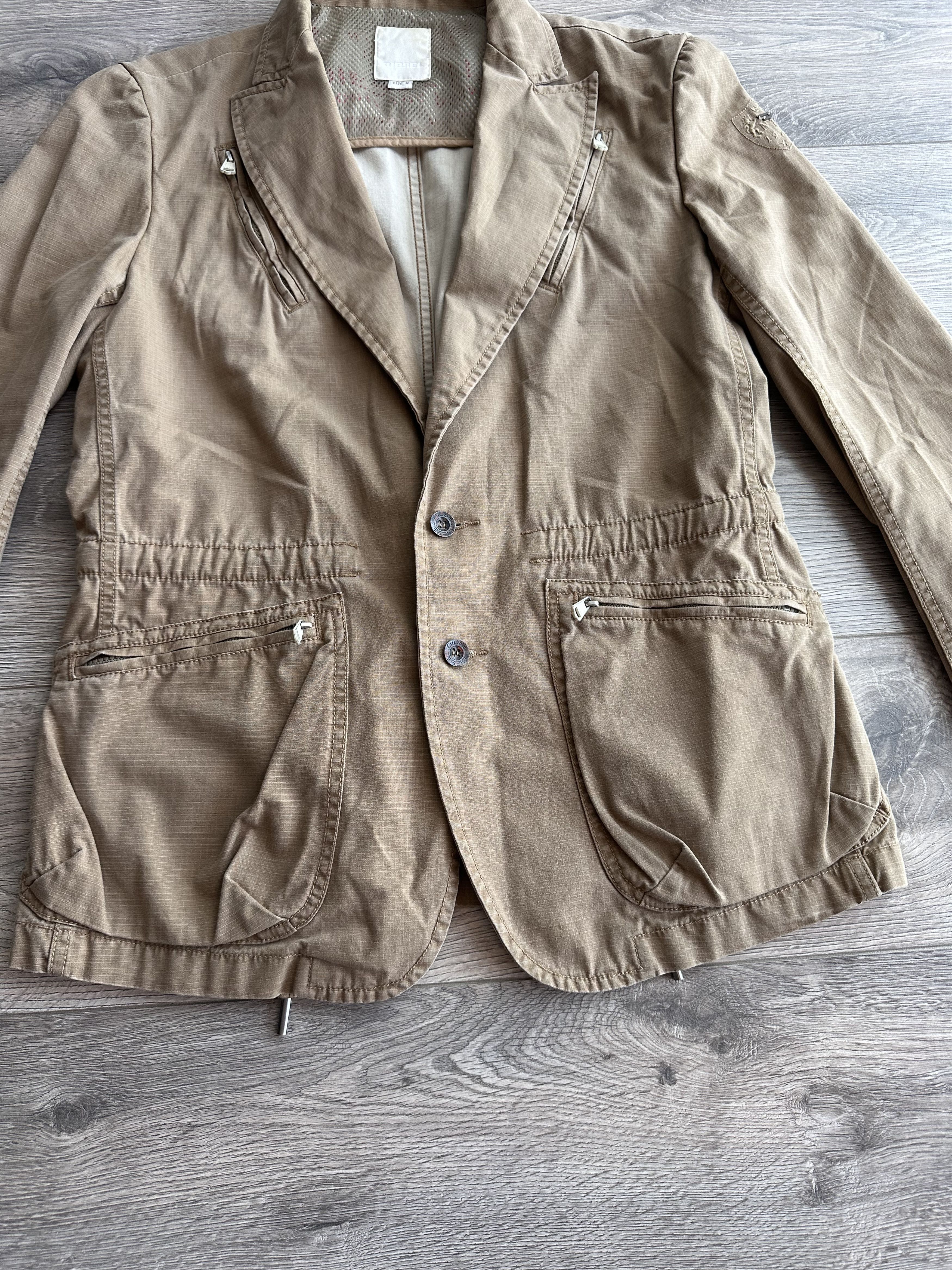 Diesel Diesel Blazer jacket Size US M / EU 48-50 / 2 - 3 Thumbnail