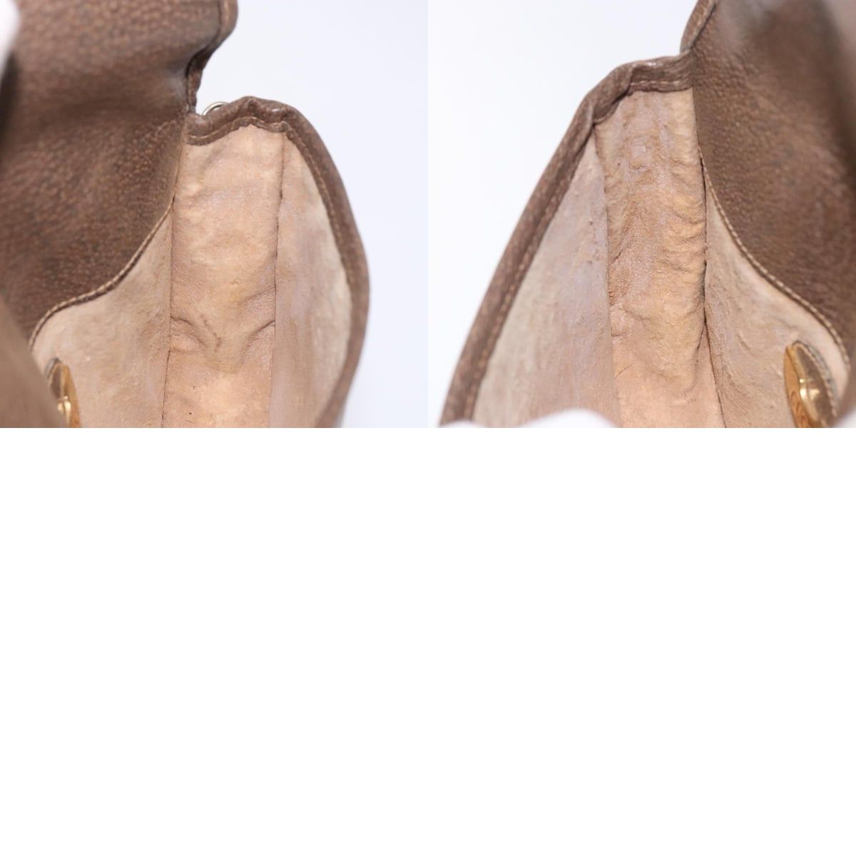 Gucci GUCCI GG Plus Supreme Shoulder Bag Pvc Beige Gold Size ONE SIZE - 12 Thumbnail